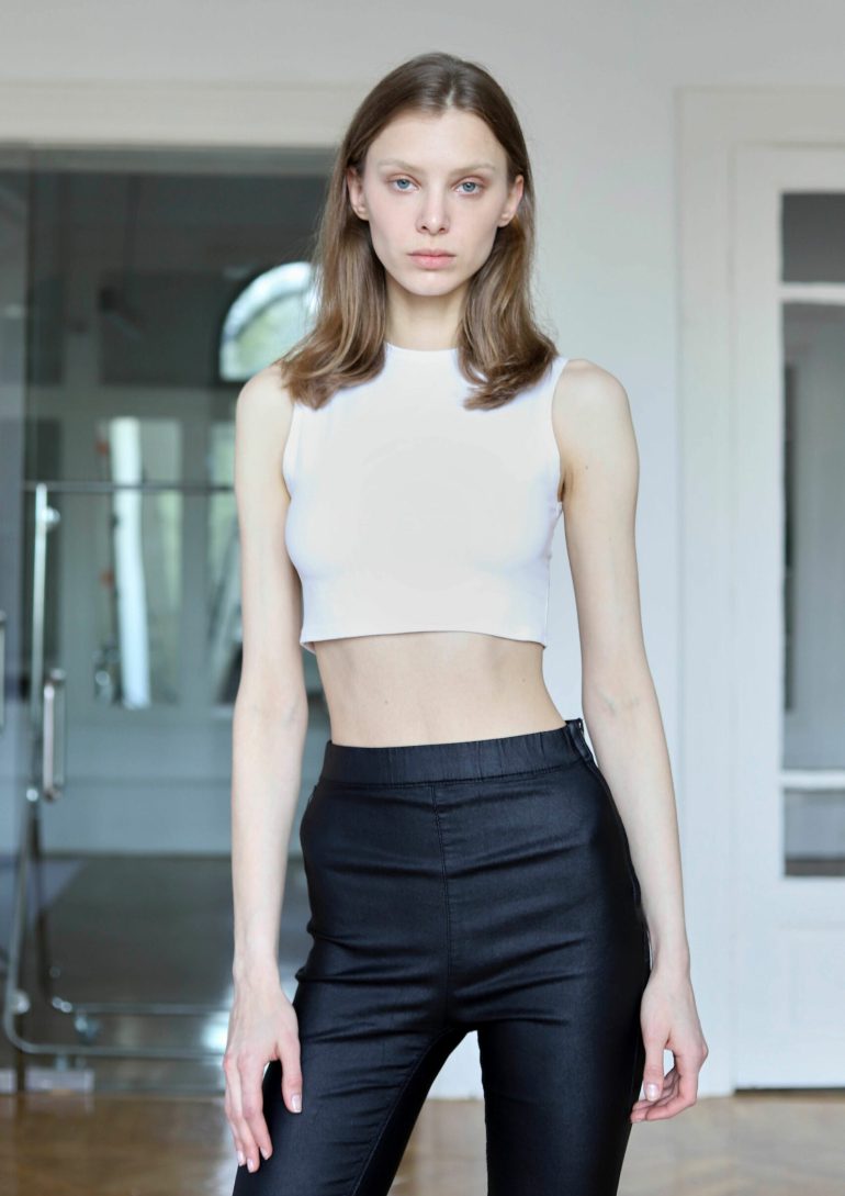 Kate Banshchikova polaroid photo