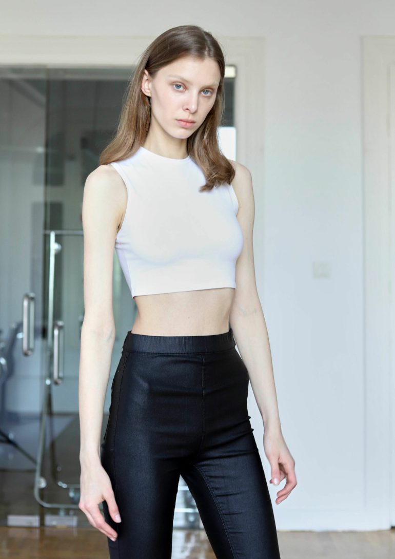 Kate Banshchikova polaroid photo