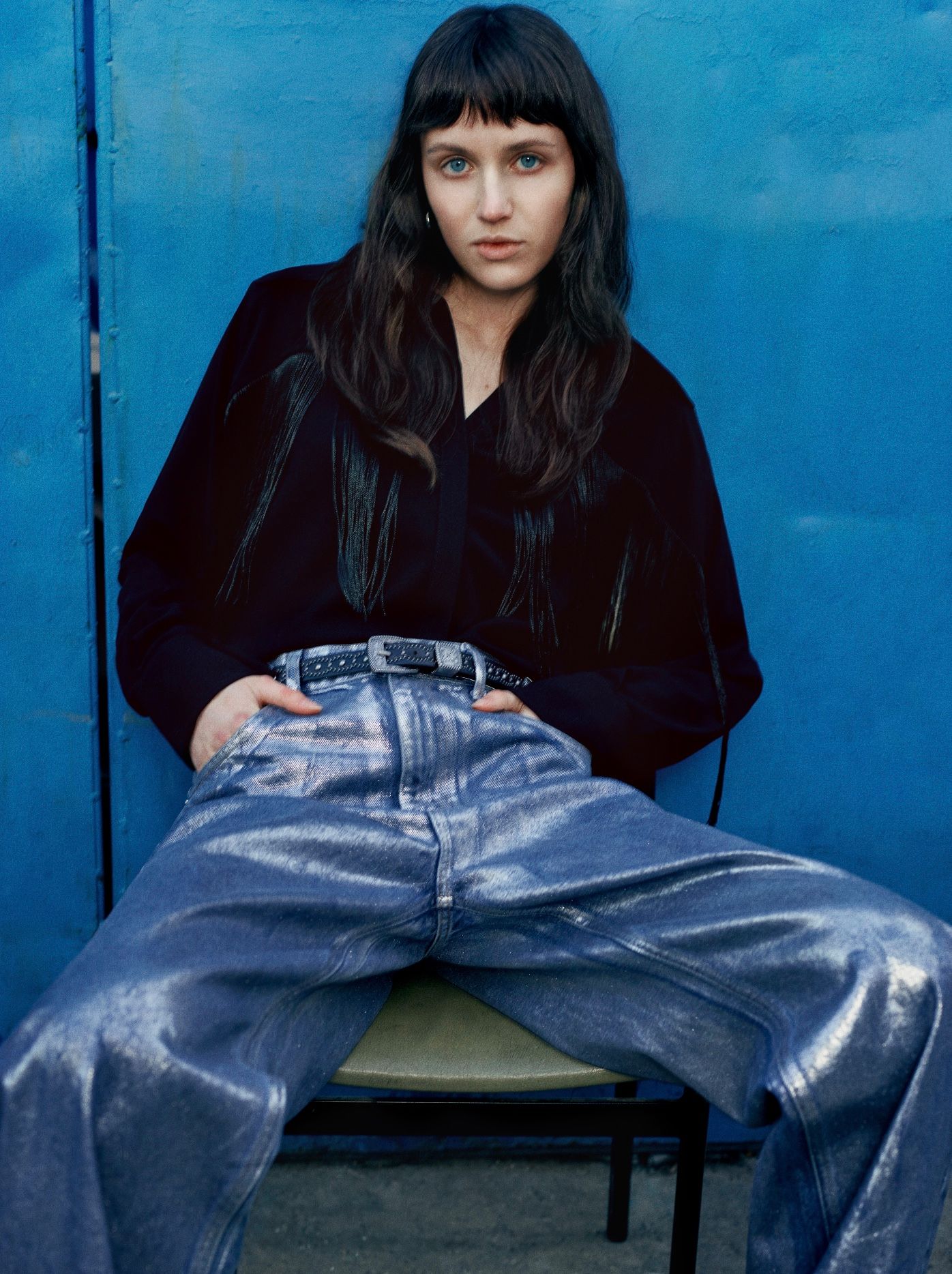 Kotryna Lipkeviciute for Touche Prive Editorial news photo
