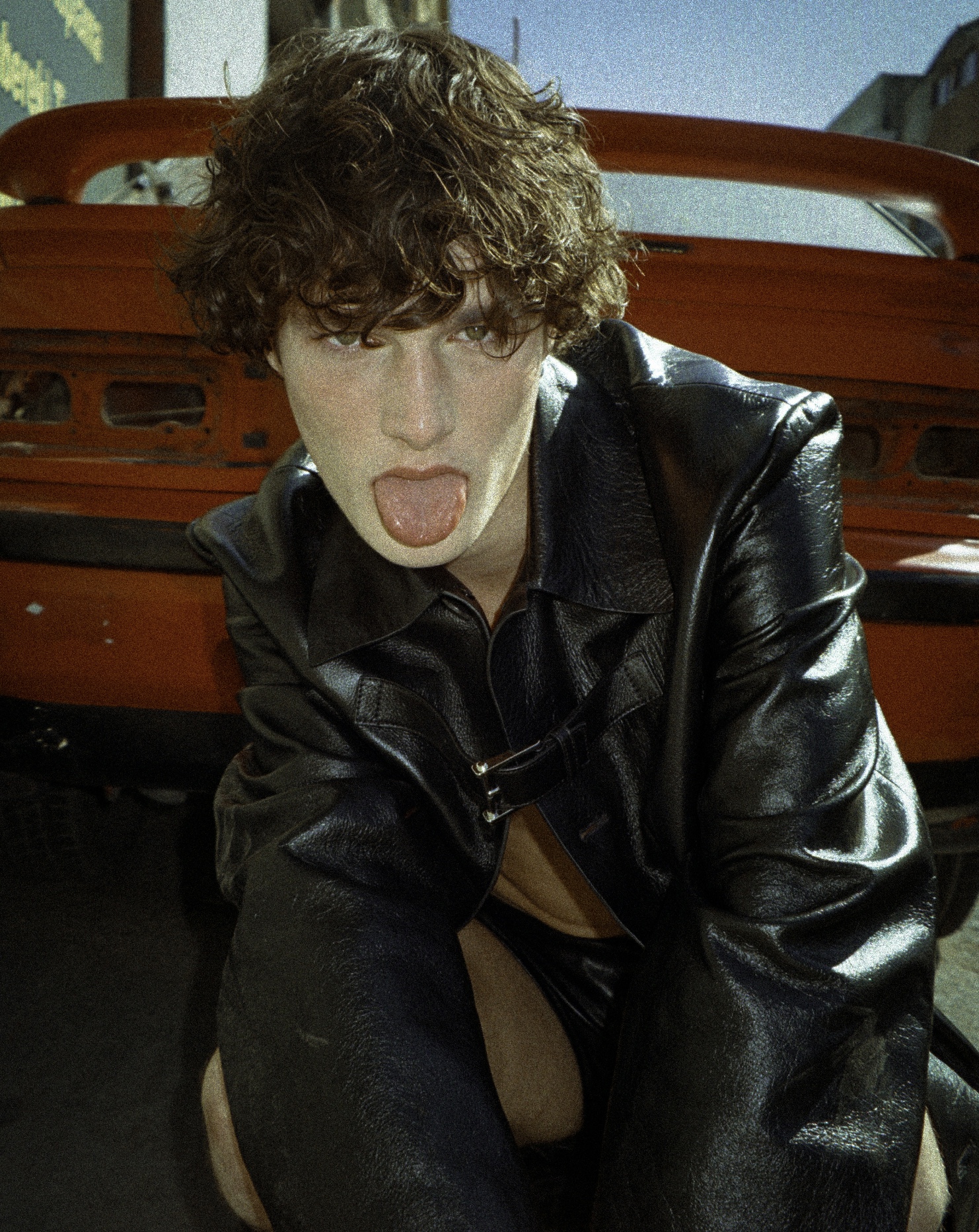 Martin Antiech for Sober Digital news photo