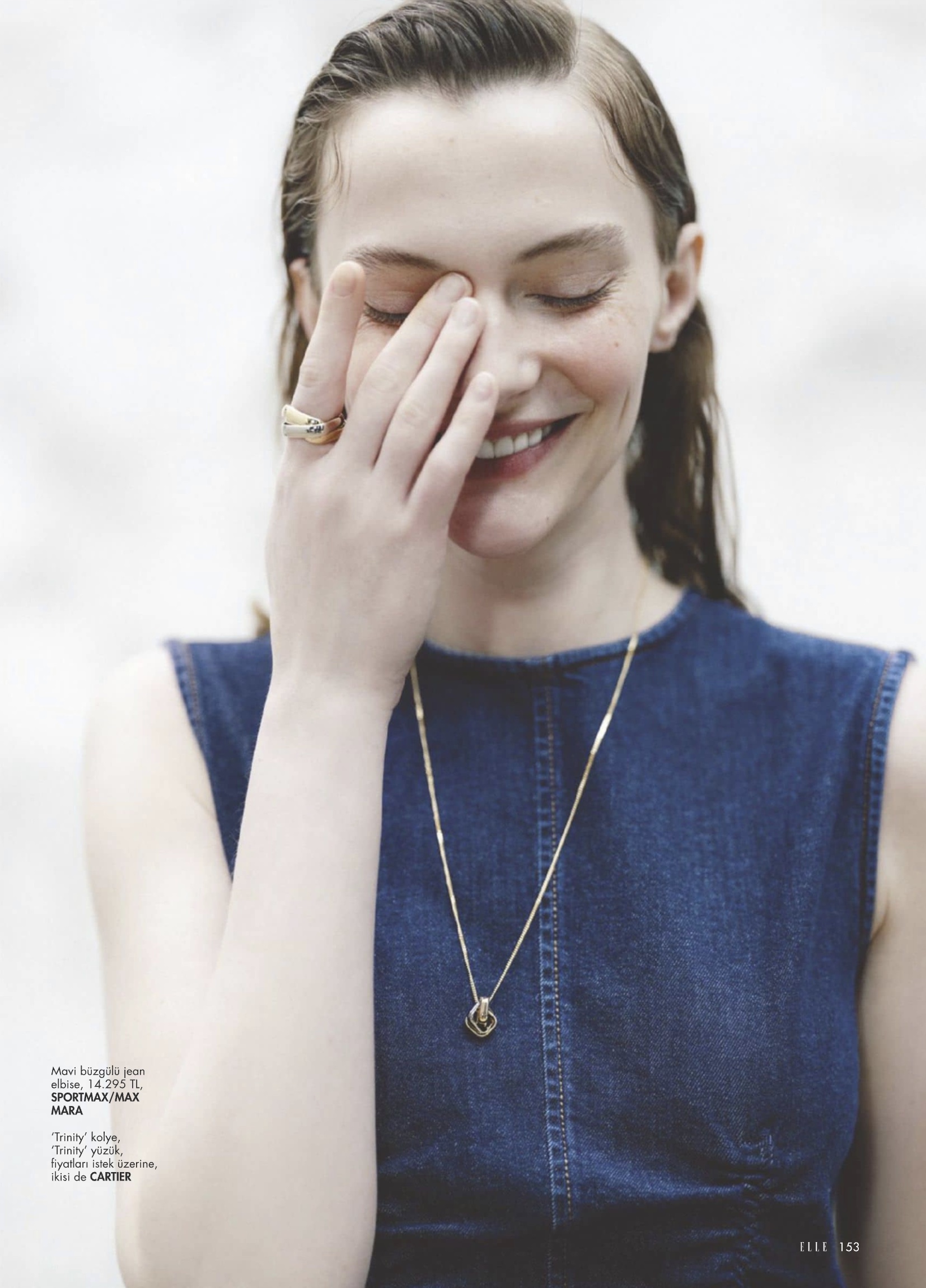 Vovk for elle April’24 Issue news photo