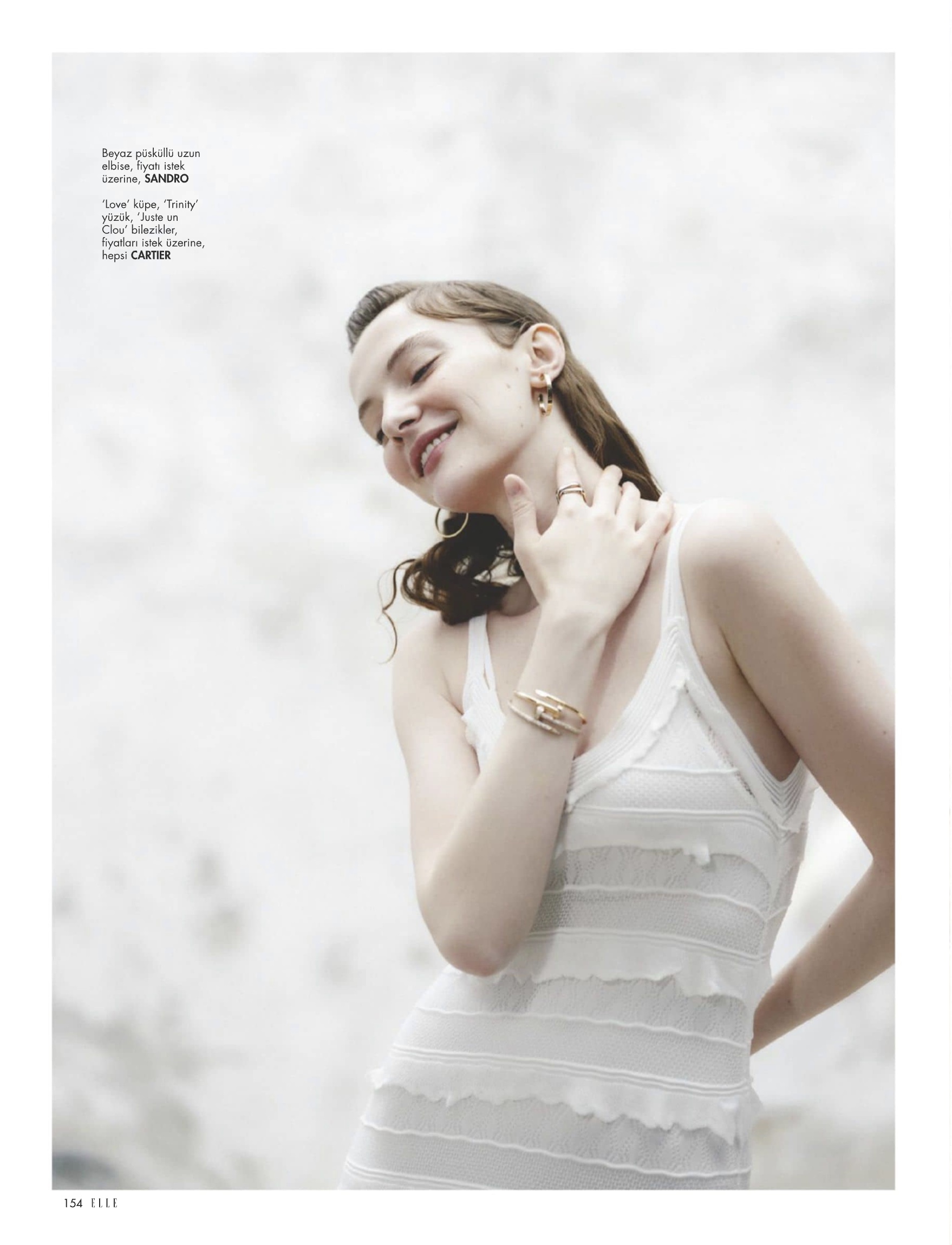 Vovk for elle April’24 Issue news photo