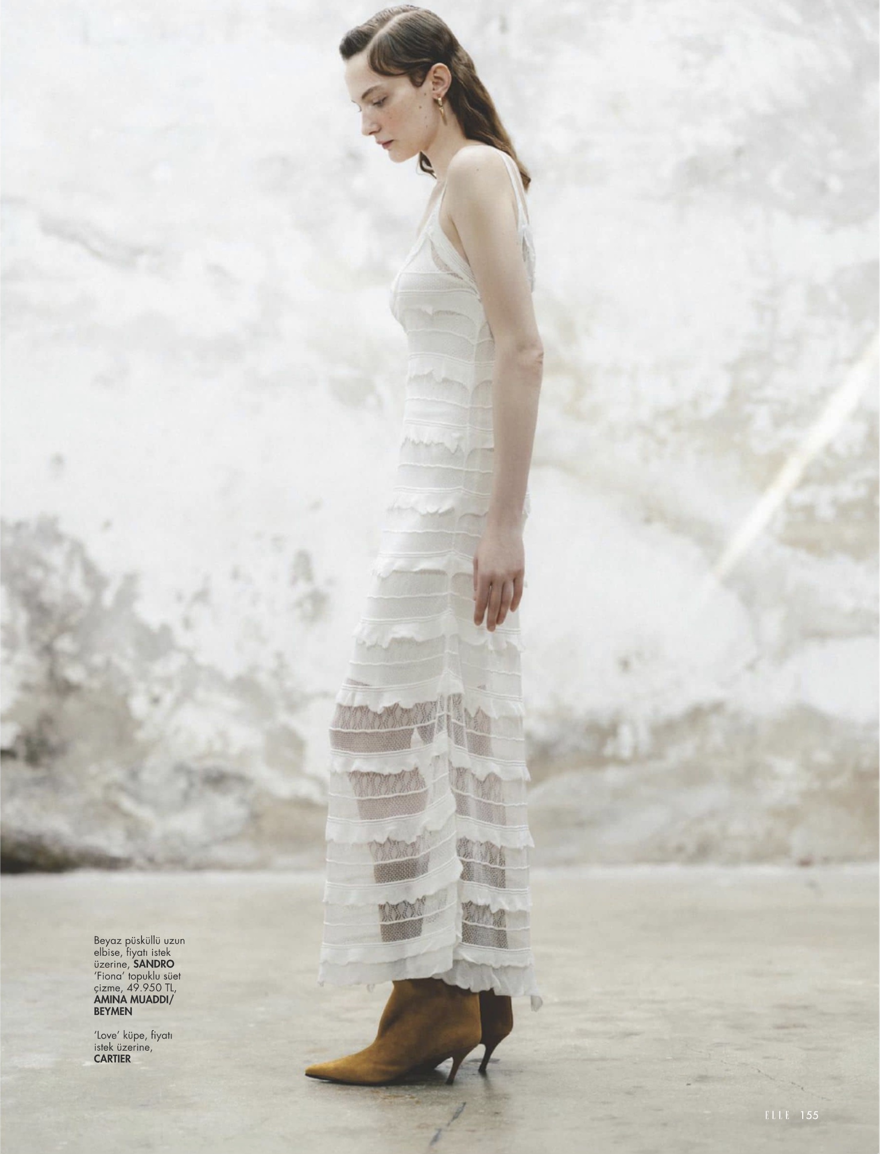 Vovk for elle April’24 Issue news photo