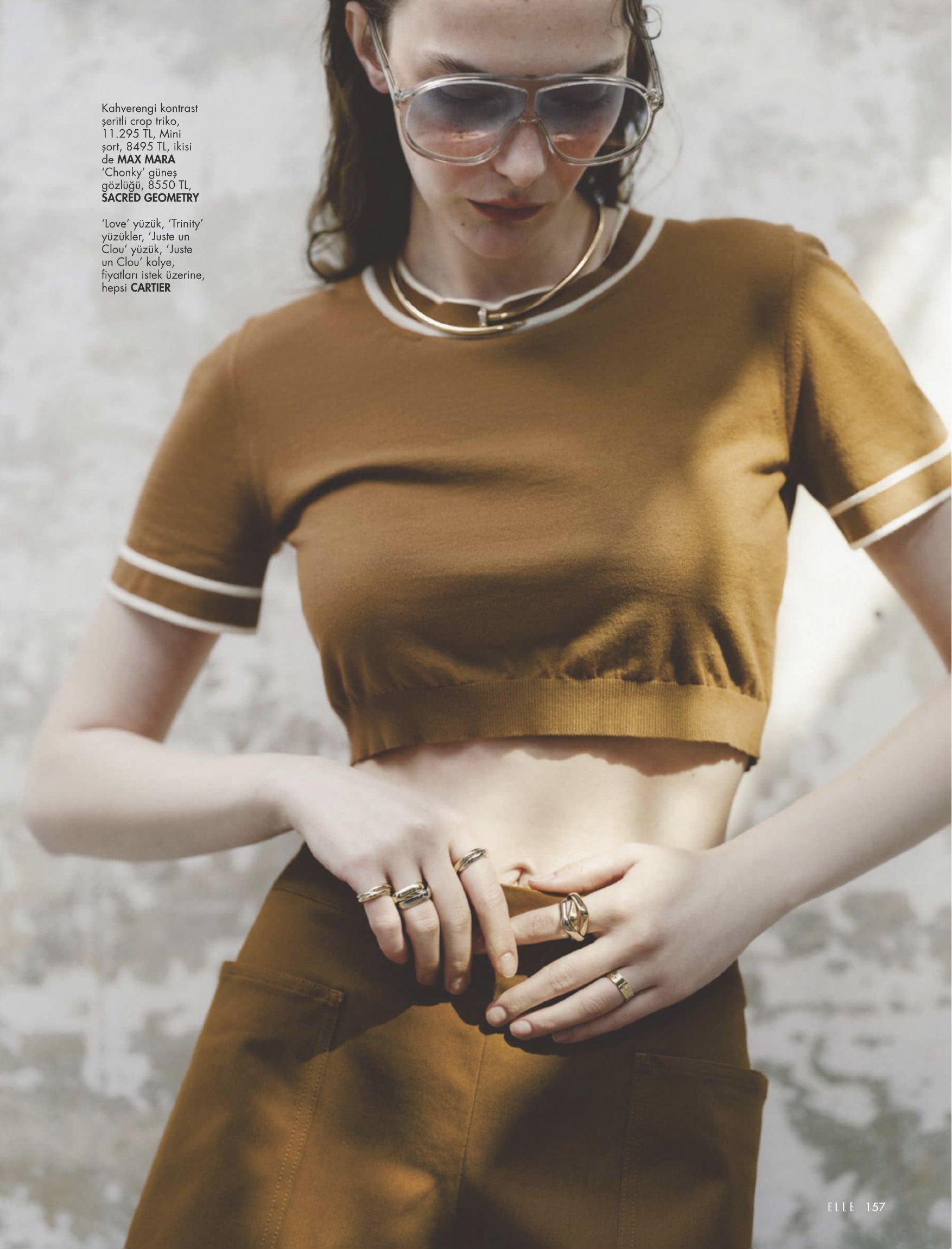 Vovk for elle April’24 Issue news photo
