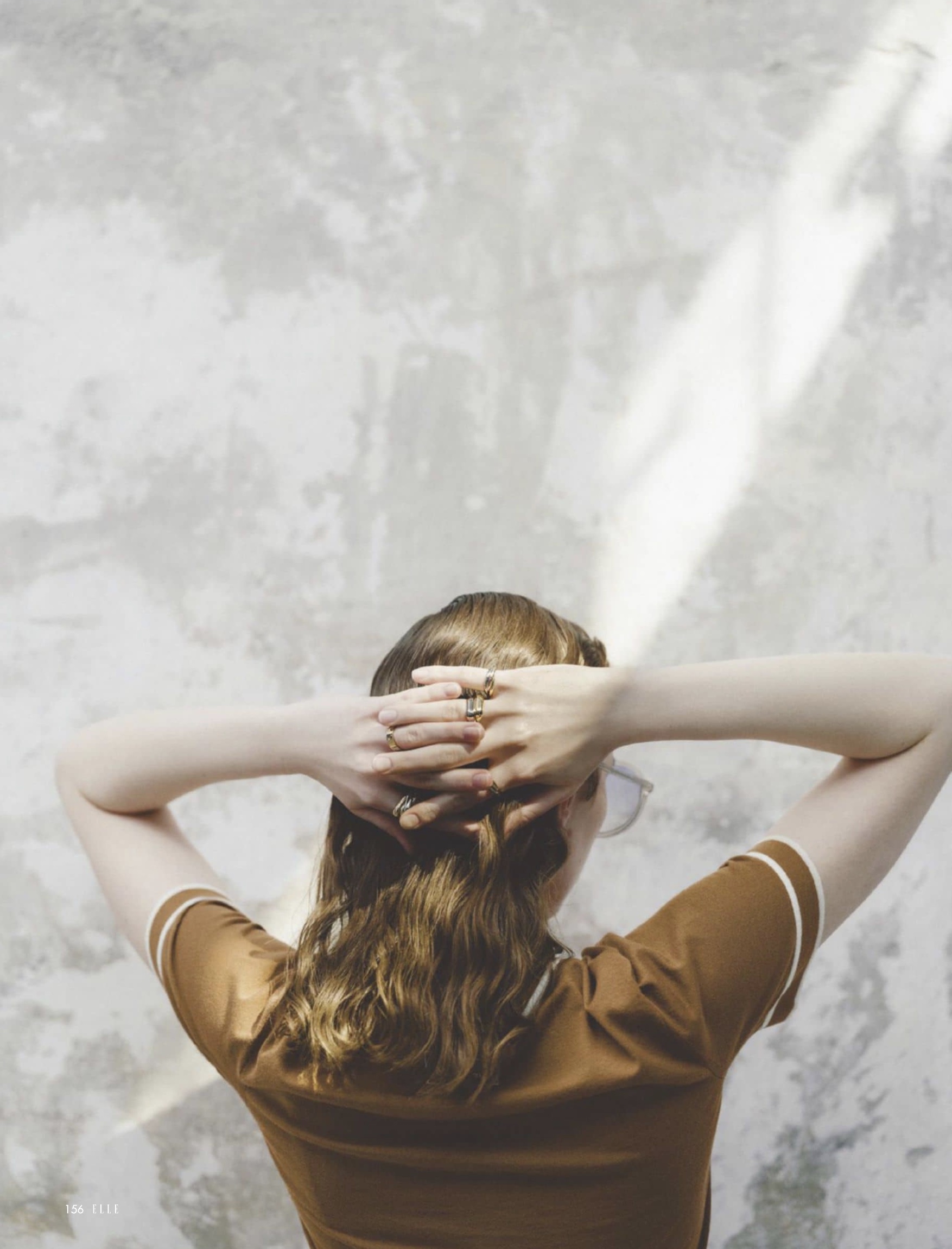 Vovk for elle April’24 Issue news photo