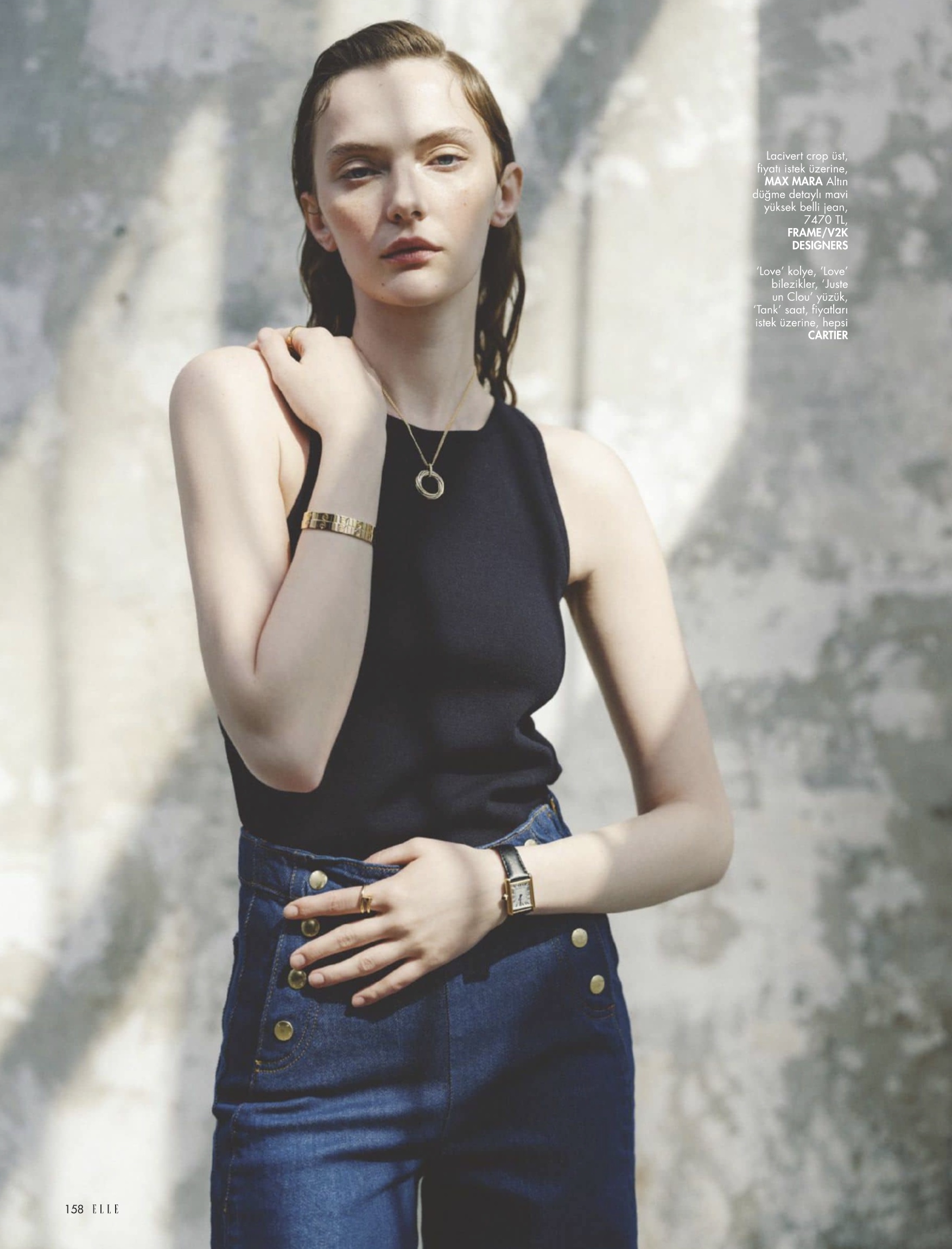 Vovk for elle April’24 Issue news photo