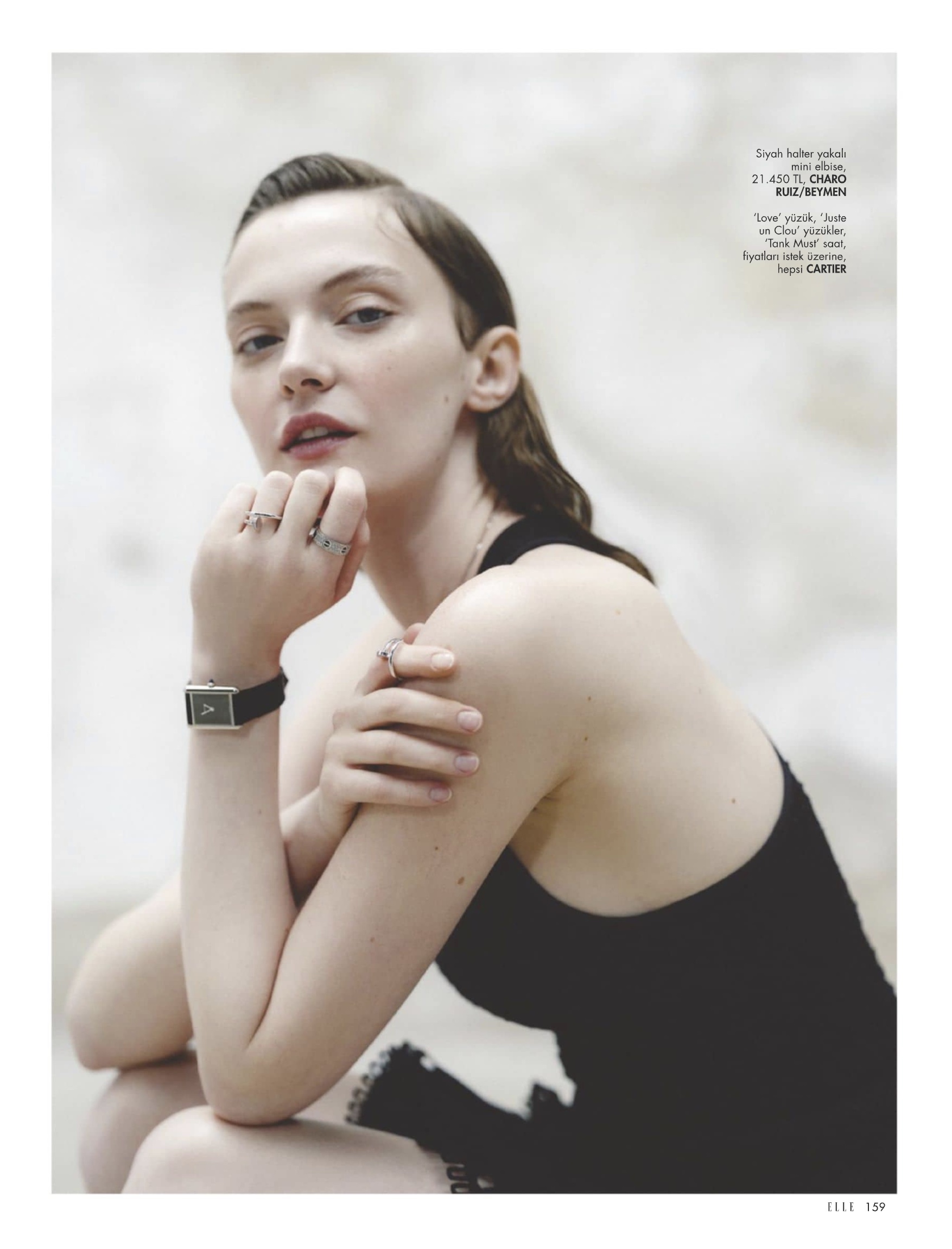Vovk for elle April’24 Issue news photo