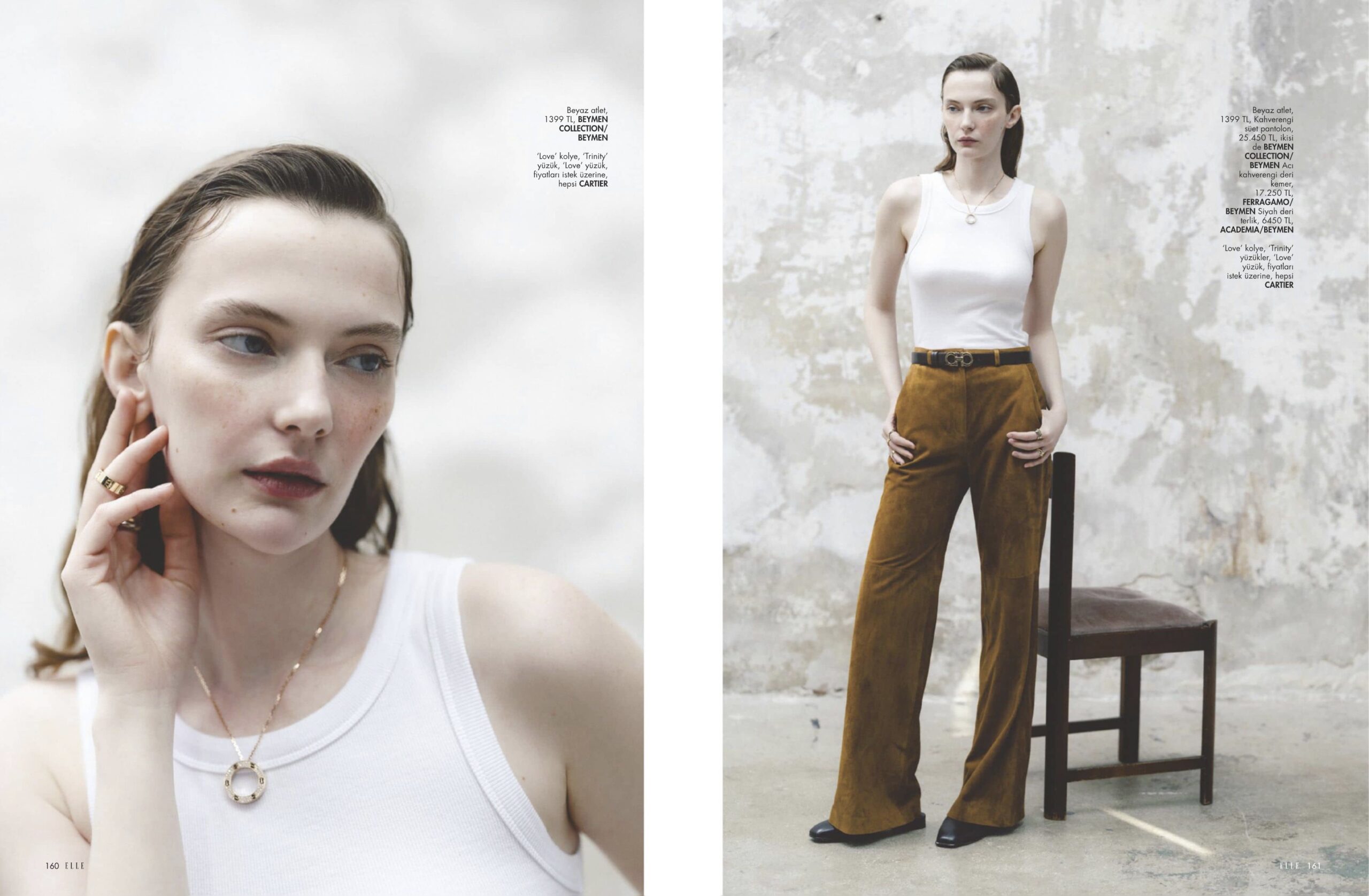 Vovk for elle April’24 Issue news photo