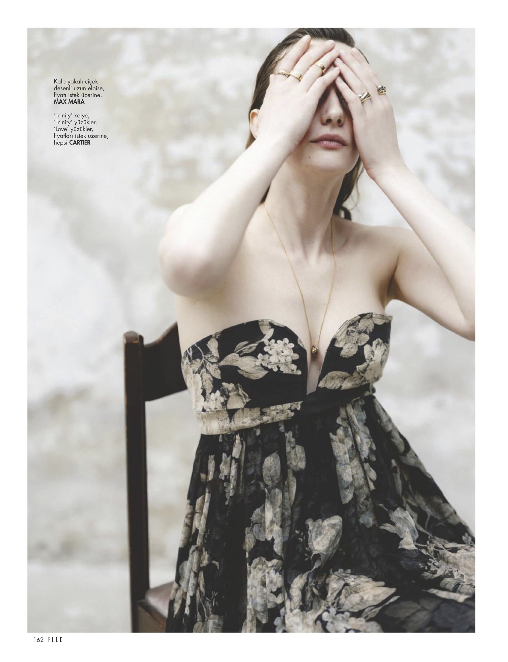 Vovk for elle April’24 Issue news photo