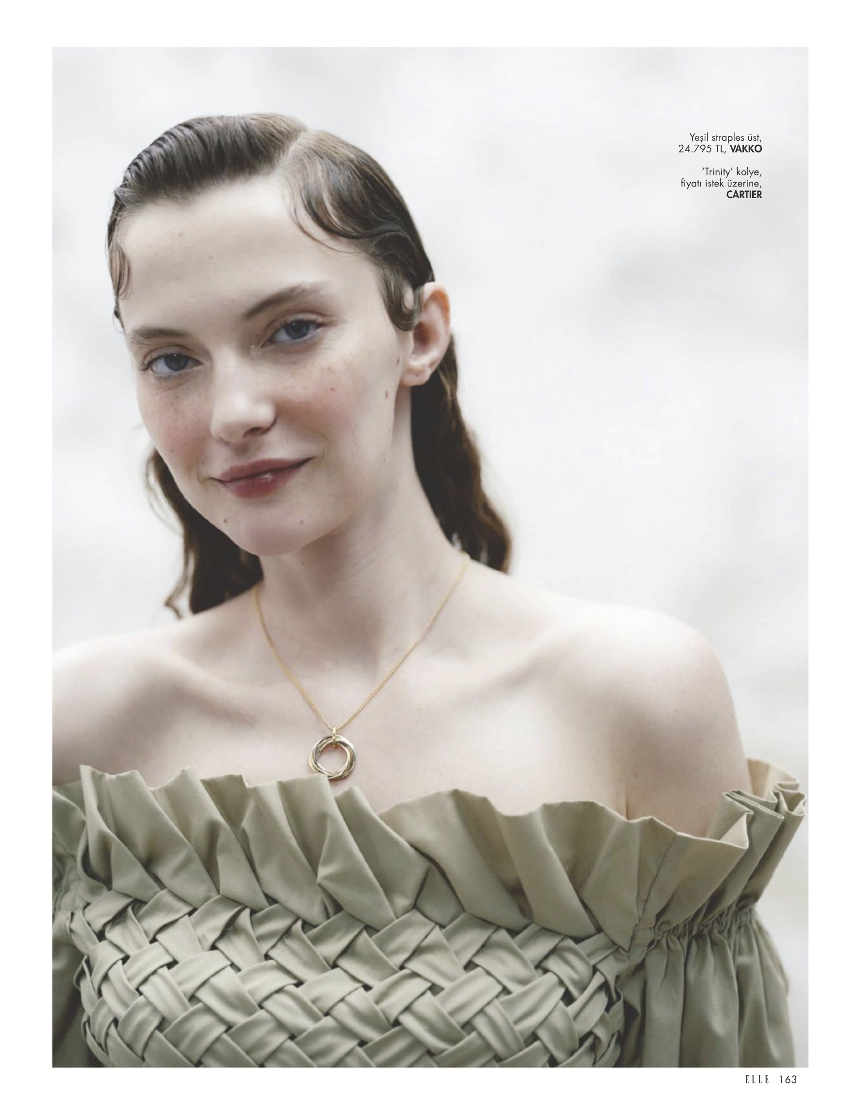 Vovk for elle April’24 Issue news photo