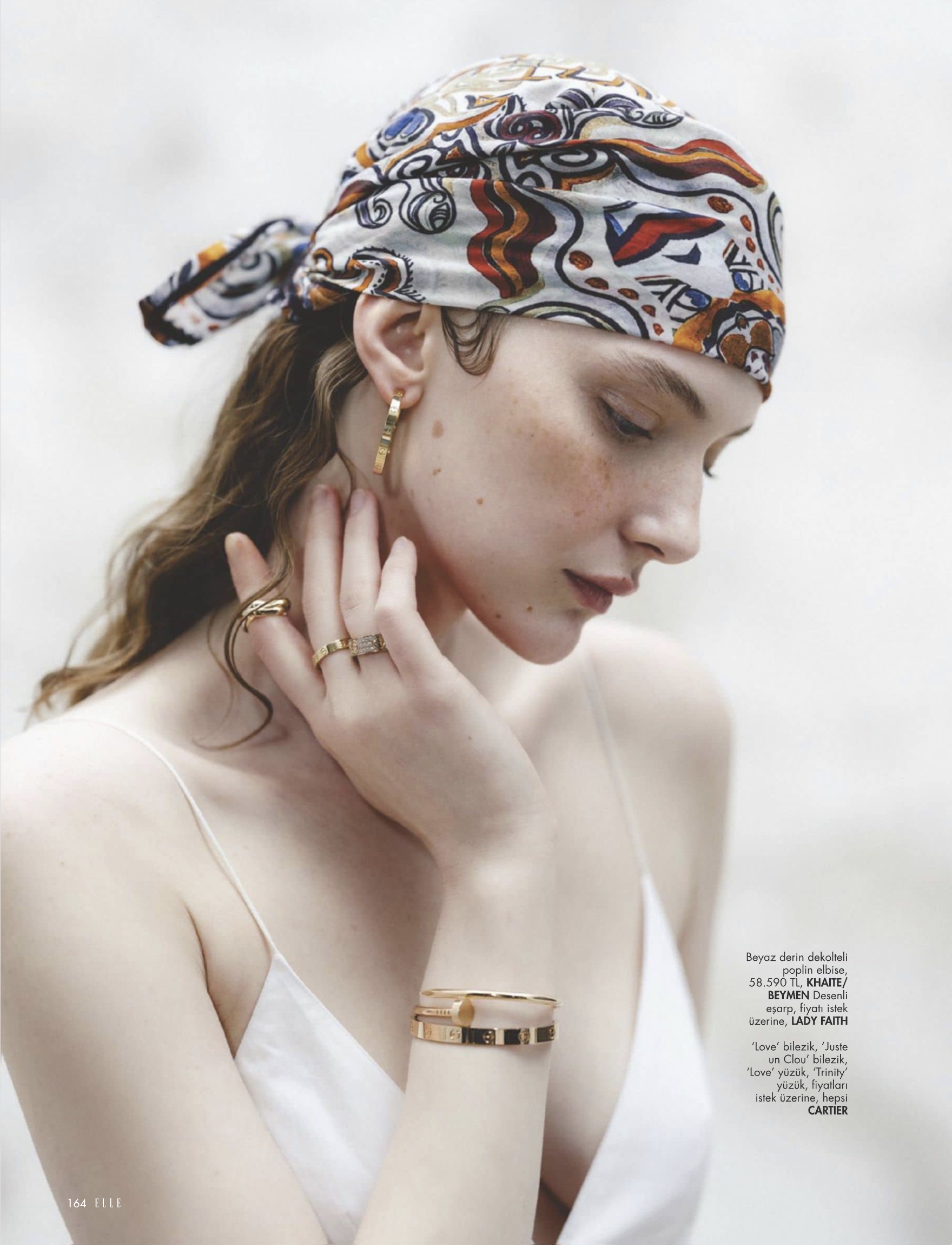 Vovk for elle April’24 Issue news photo