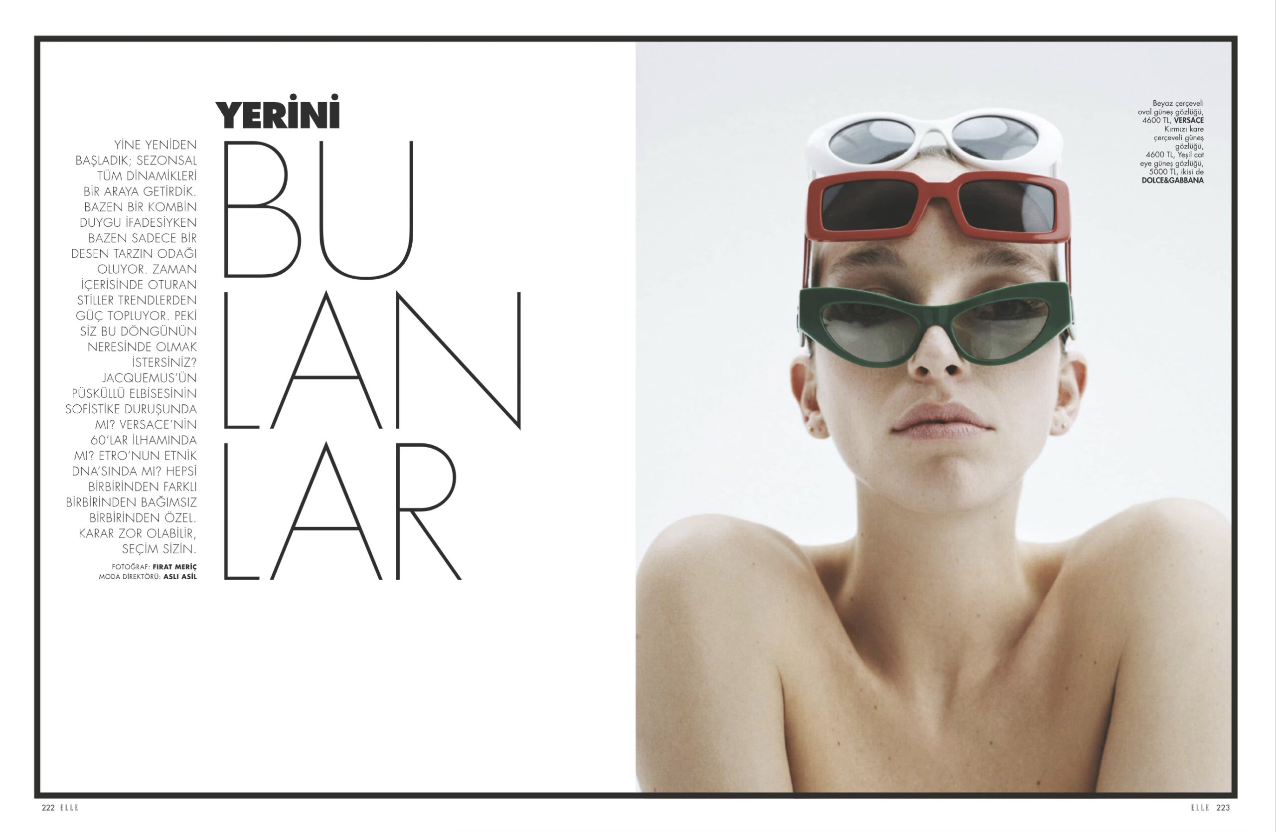Jamilla Hoogenboom for Elle April’24 Issue news photo