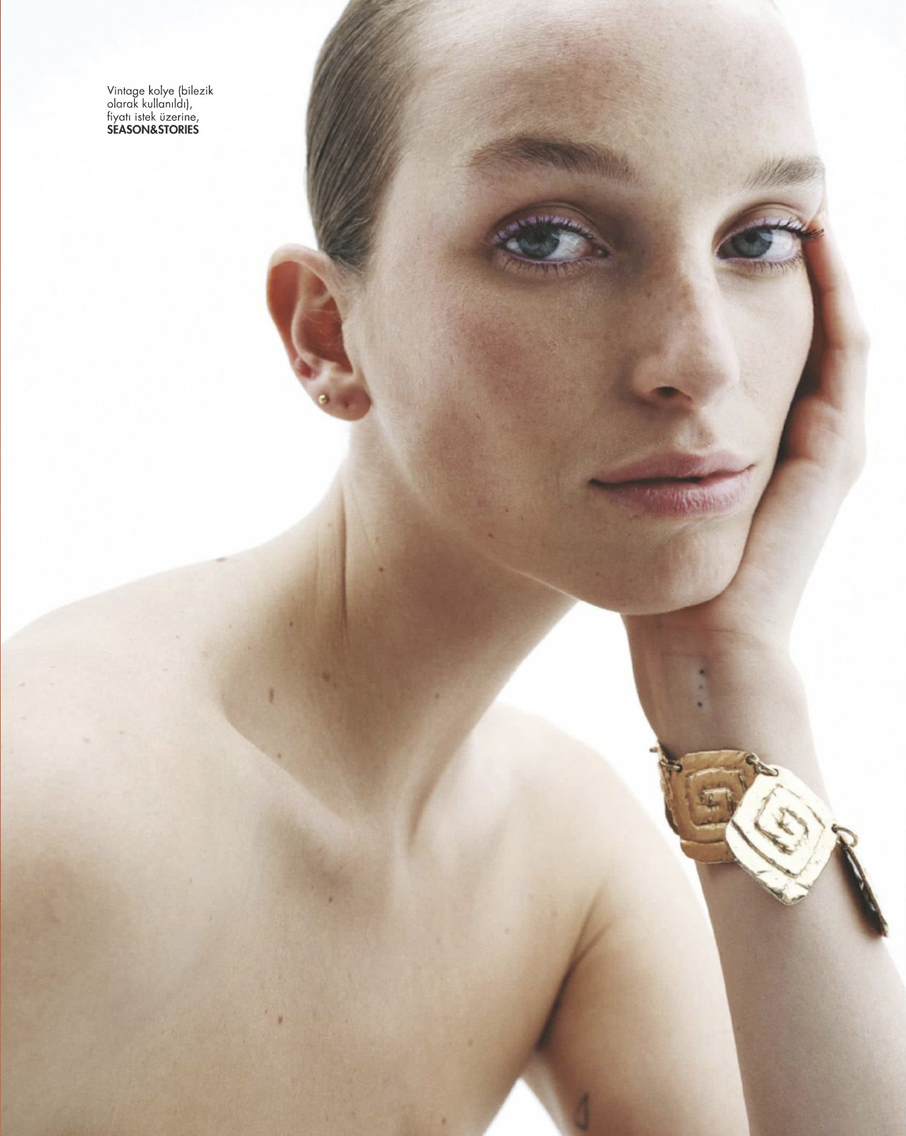 Jamilla Hoogenboom for Elle April’24 Issue news photo