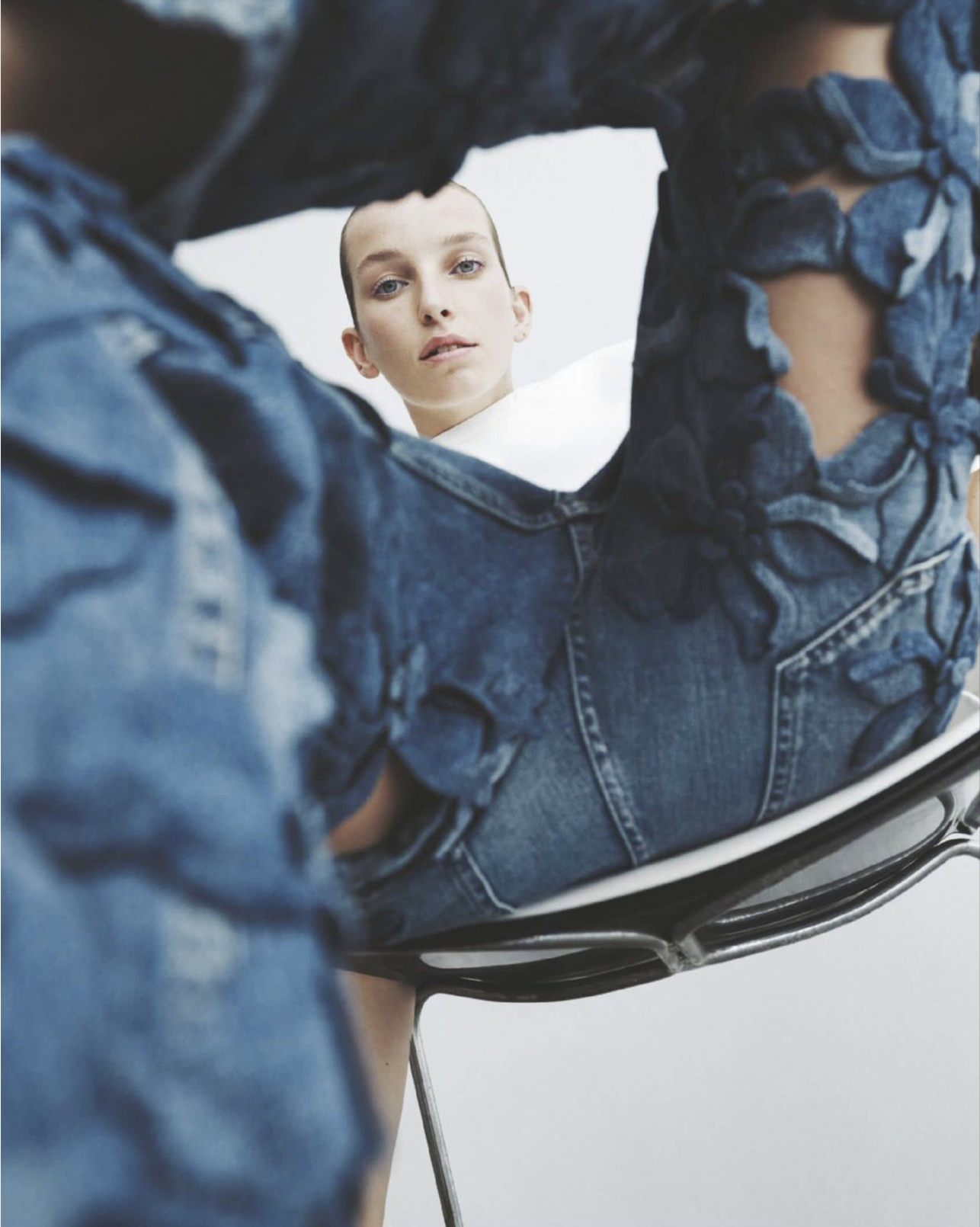Jamilla Hoogenboom for Elle April’24 Issue news photo