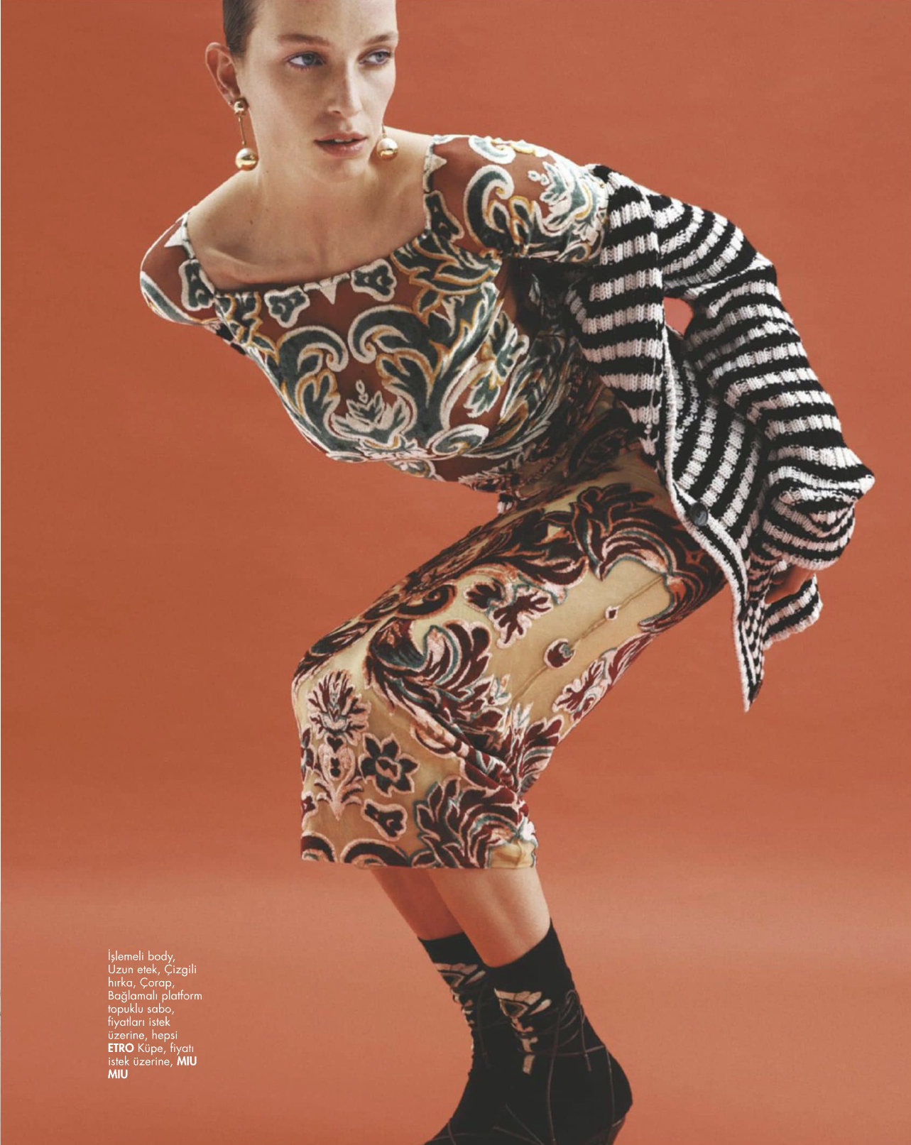 Jamilla Hoogenboom for Elle April’24 Issue news photo