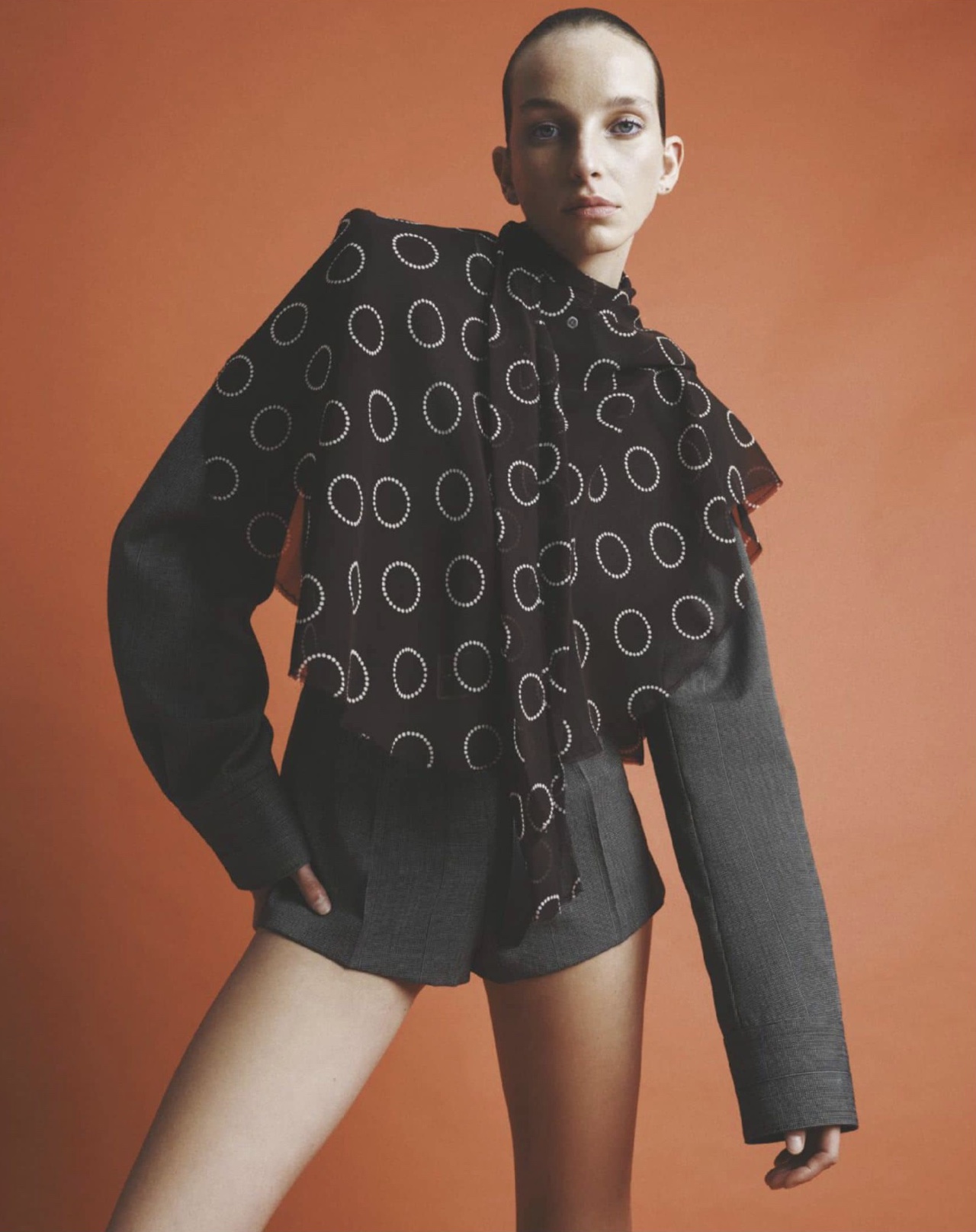 Jamilla Hoogenboom for Elle April’24 Issue news photo