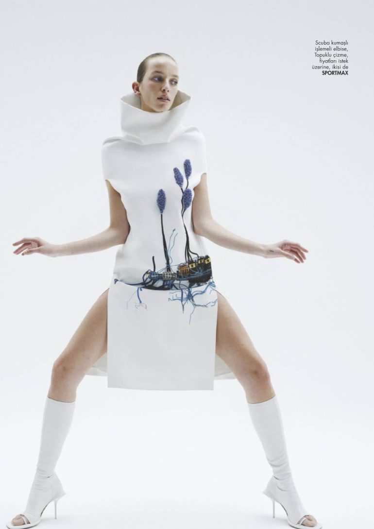 Jamilla Hoogenboom for Elle April’24 Issue