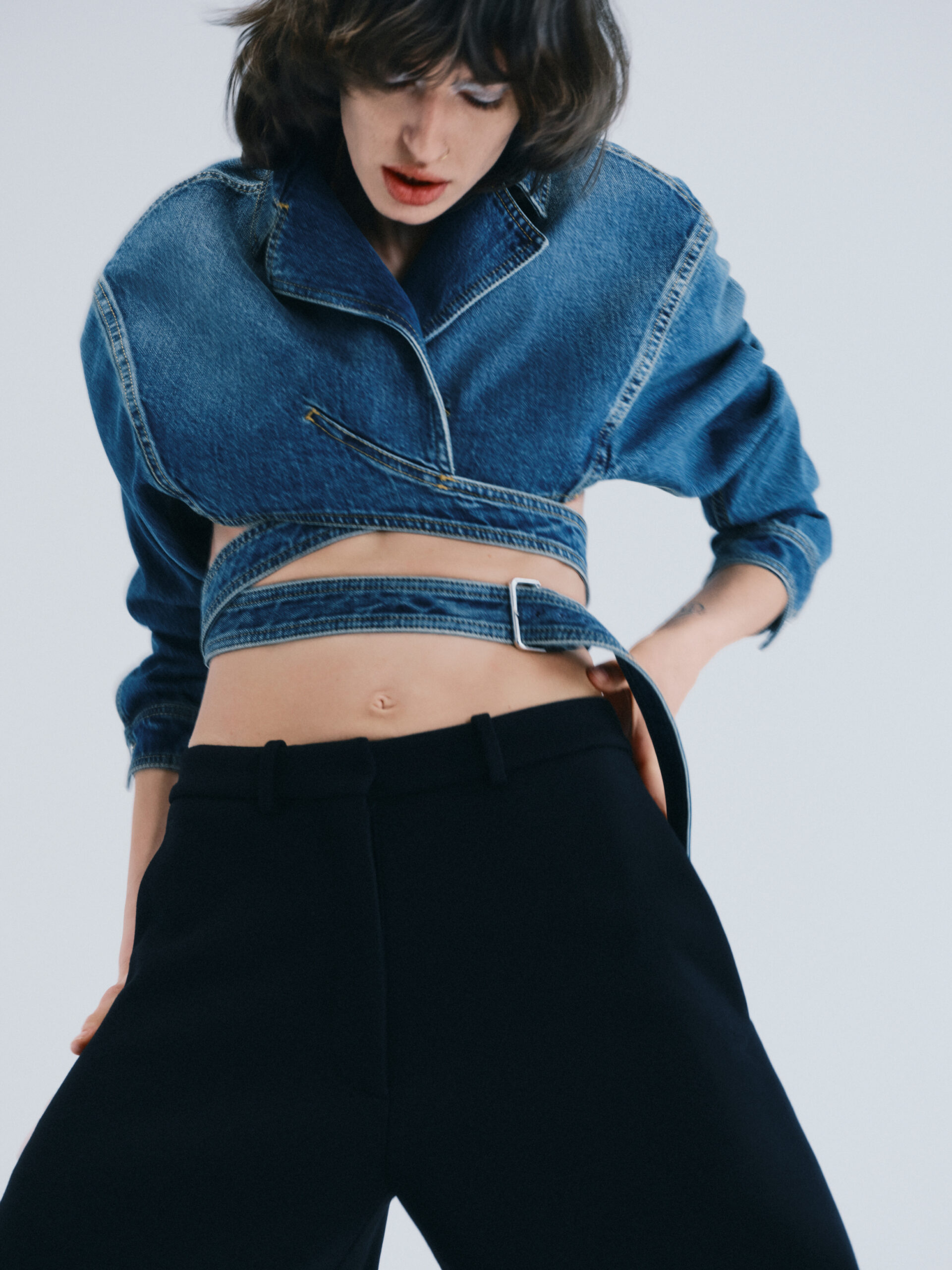 Daisy Cvitkovic for Nu Look Magazine’24 Issue news photo