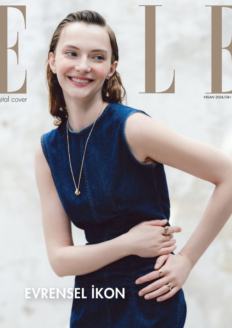 Vovk for elle April’24 Issue