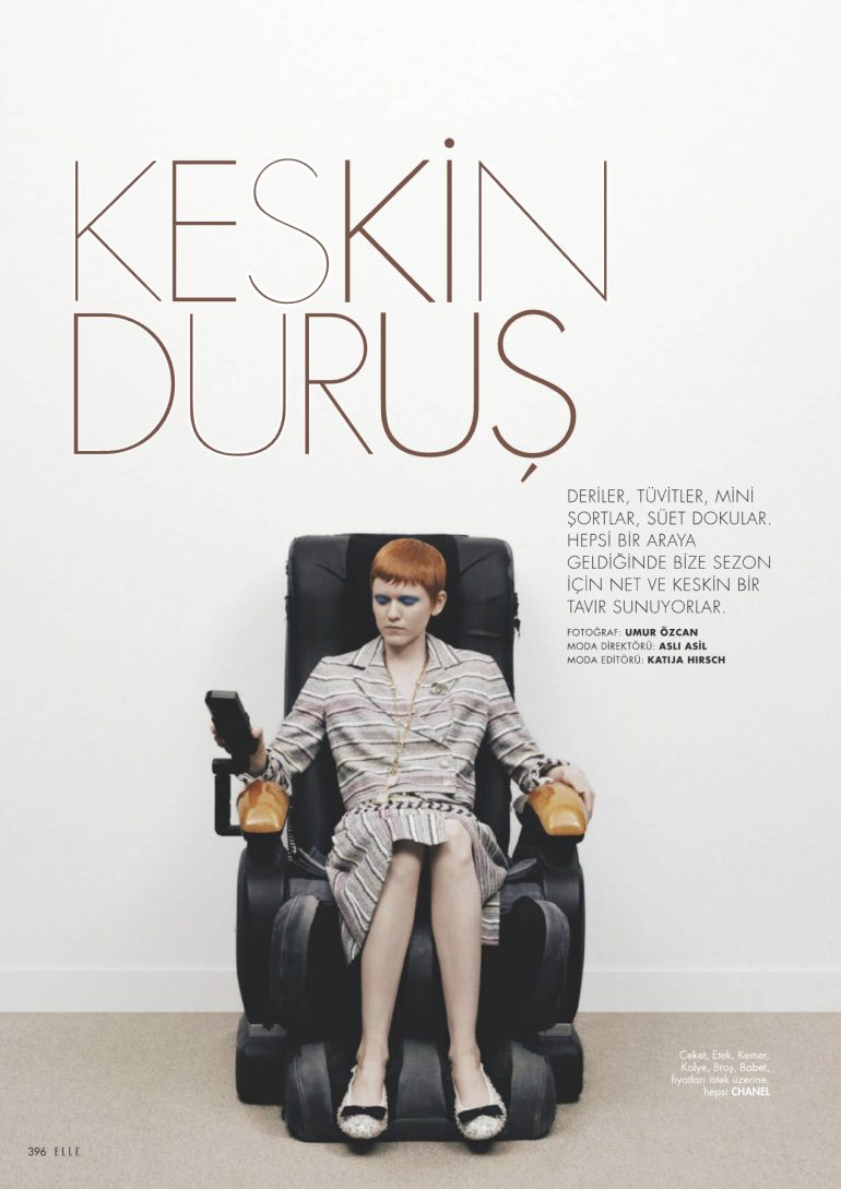 Marie Kippe for Elle May’24 Issue