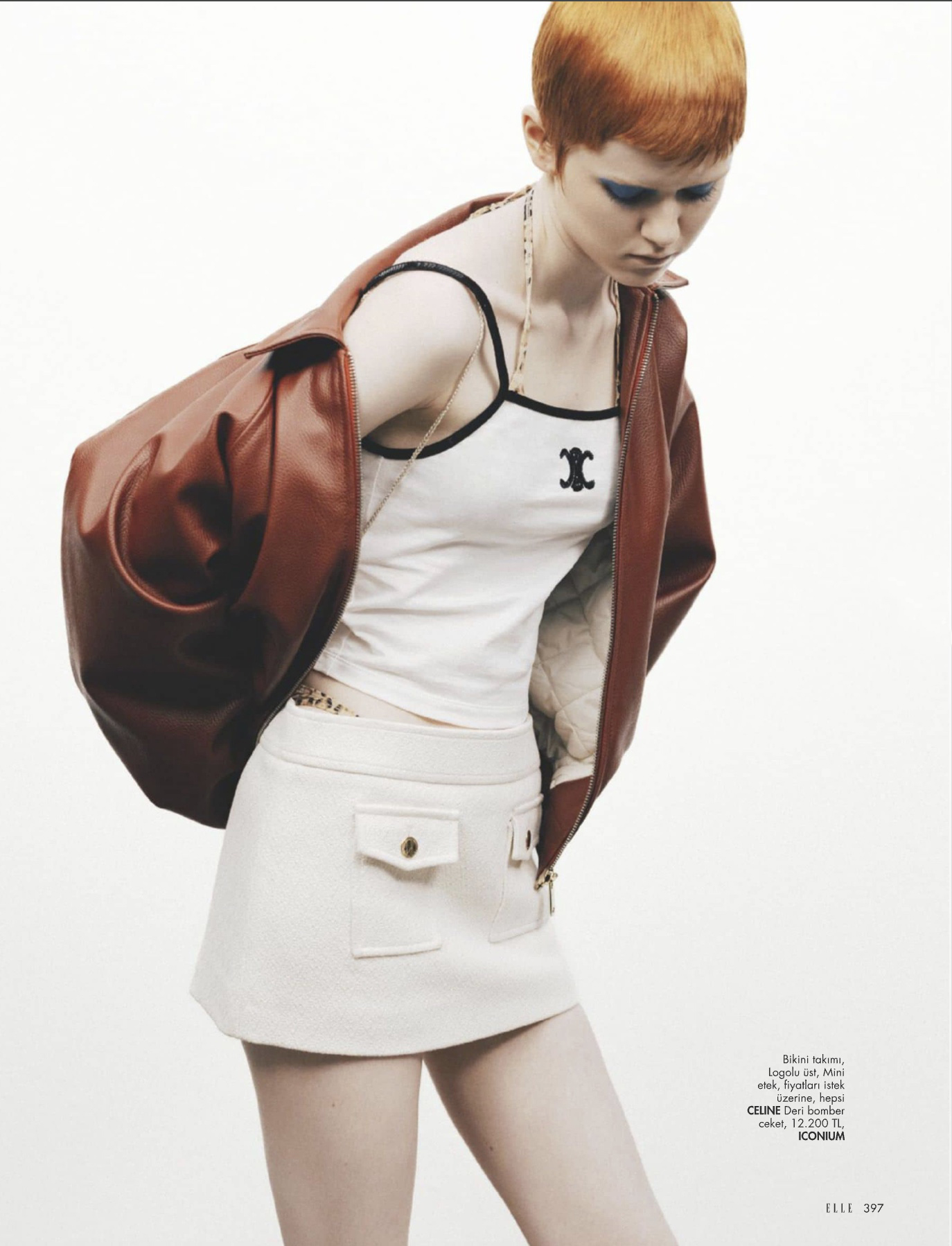 Marie Kippe for Elle May’24 Issue news photo