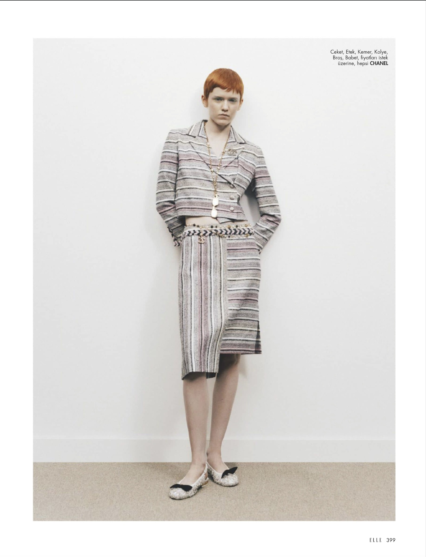 Marie Kippe for Elle May’24 Issue news photo