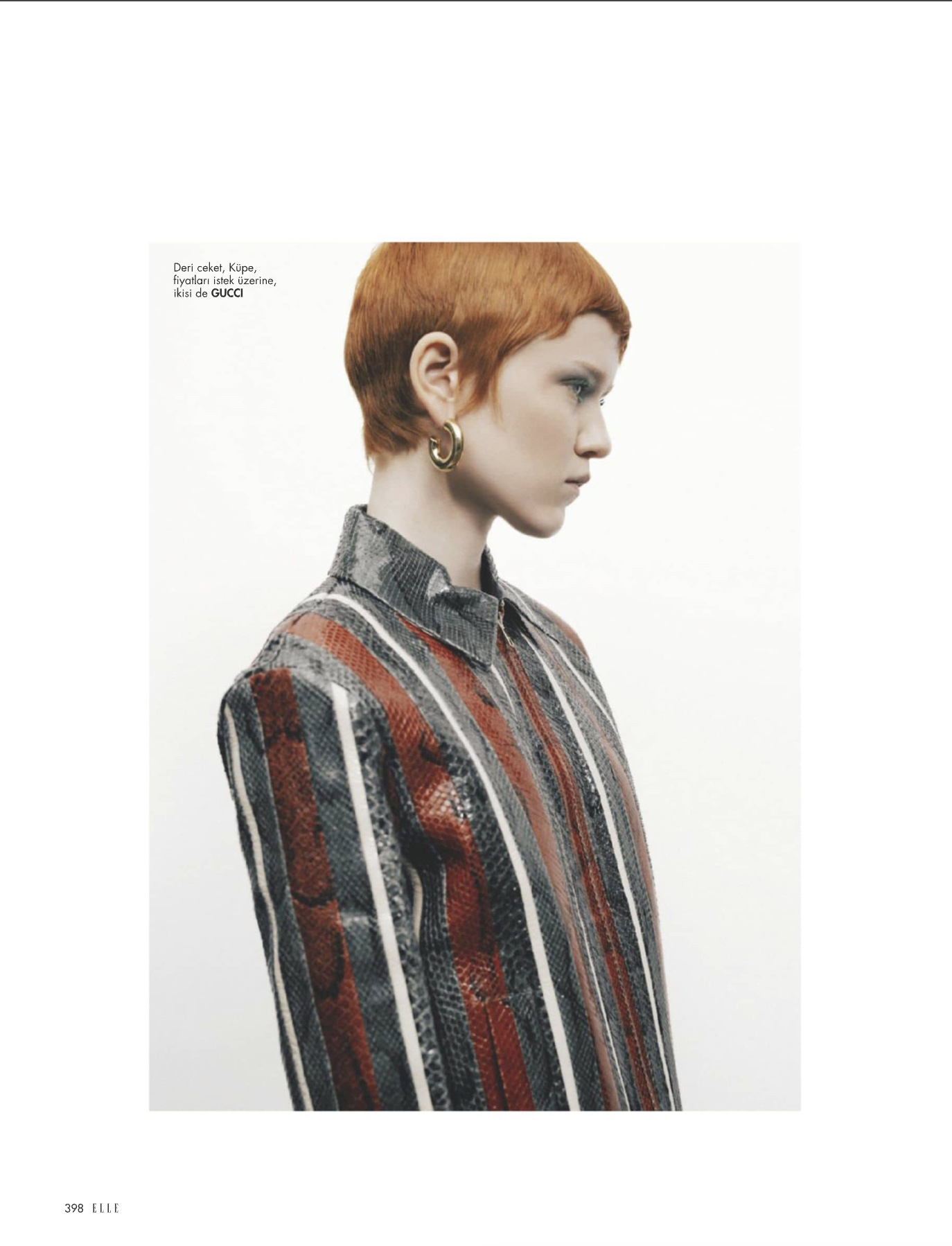 Marie Kippe for Elle May’24 Issue news photo