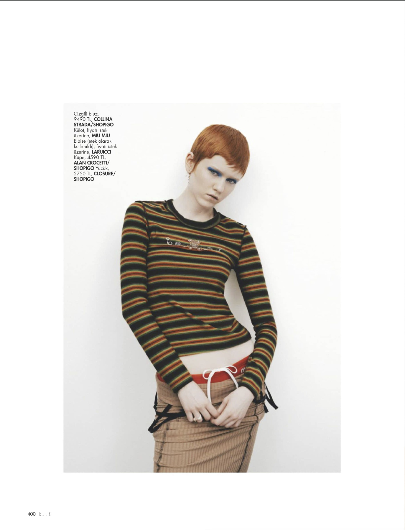 Marie Kippe for Elle May’24 Issue news photo