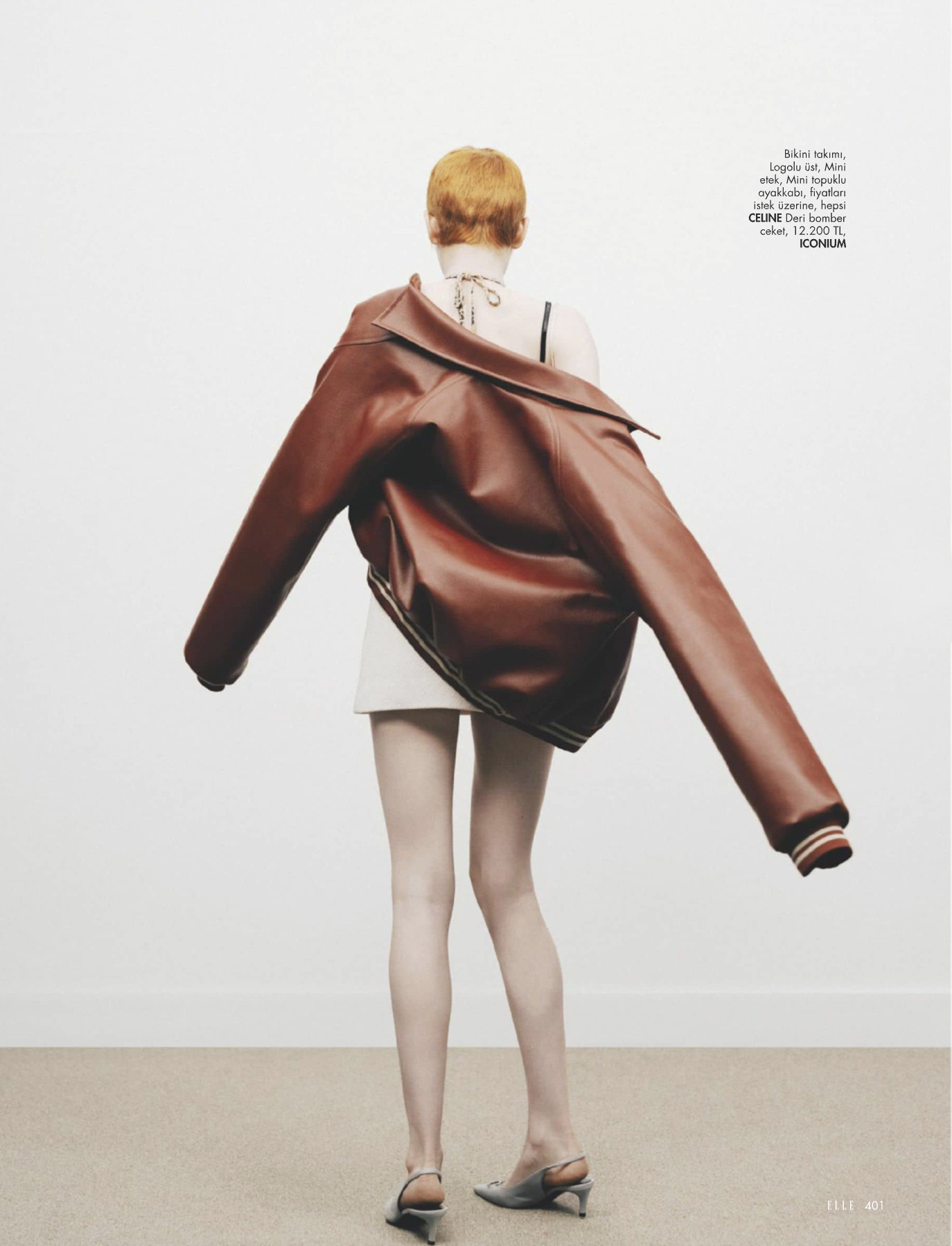 Marie Kippe for Elle May’24 Issue news photo