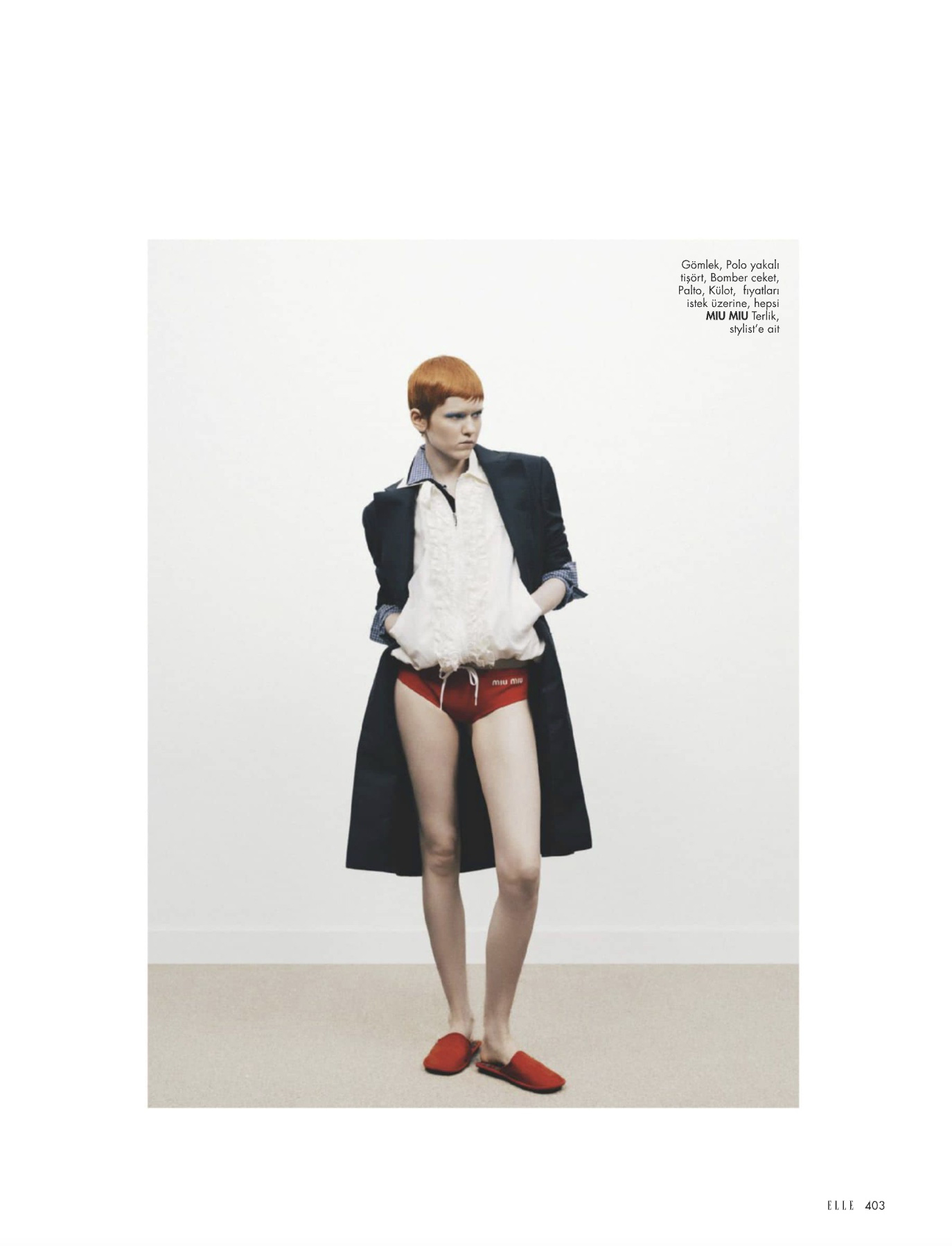 Marie Kippe for Elle May’24 Issue news photo
