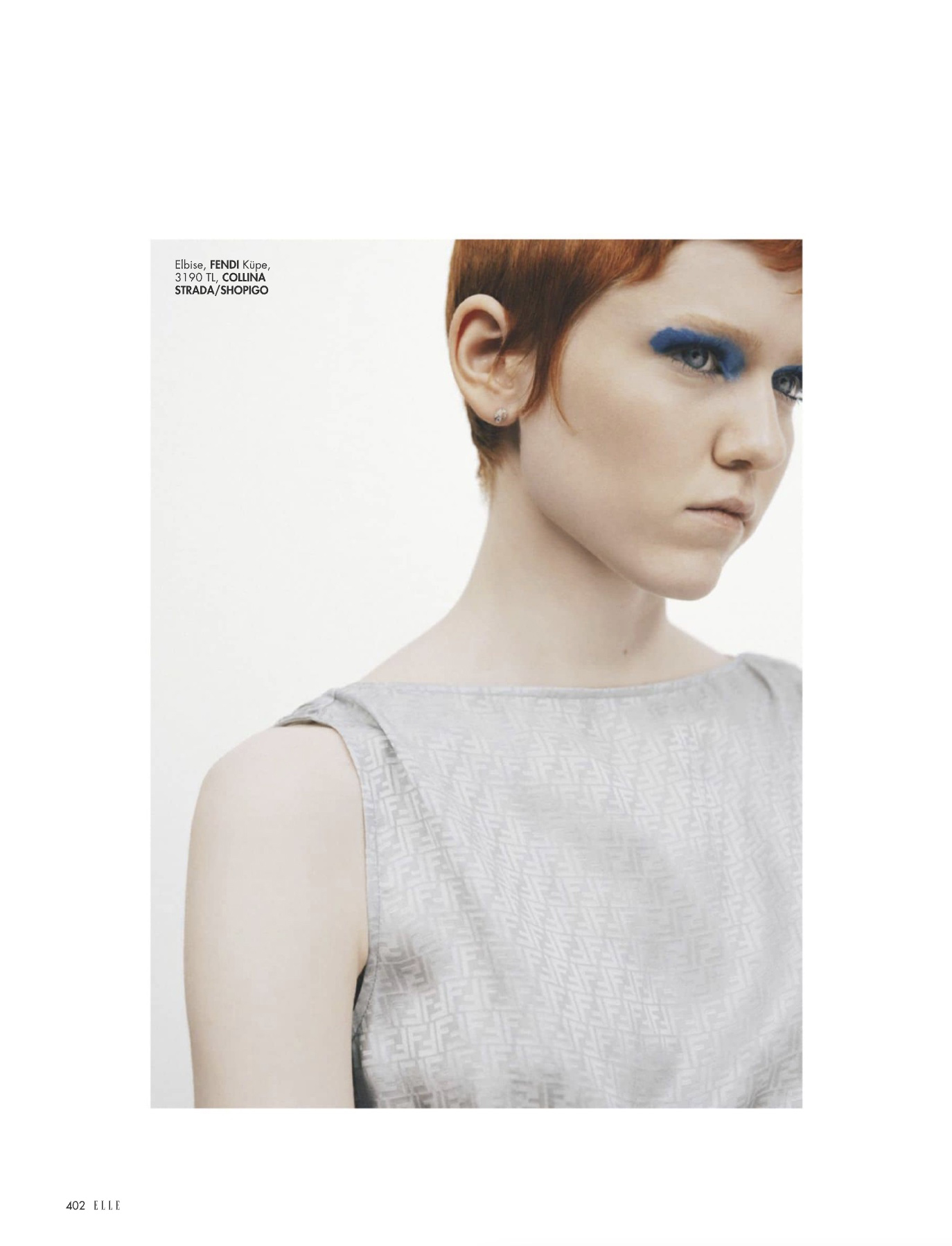 Marie Kippe for Elle May’24 Issue news photo