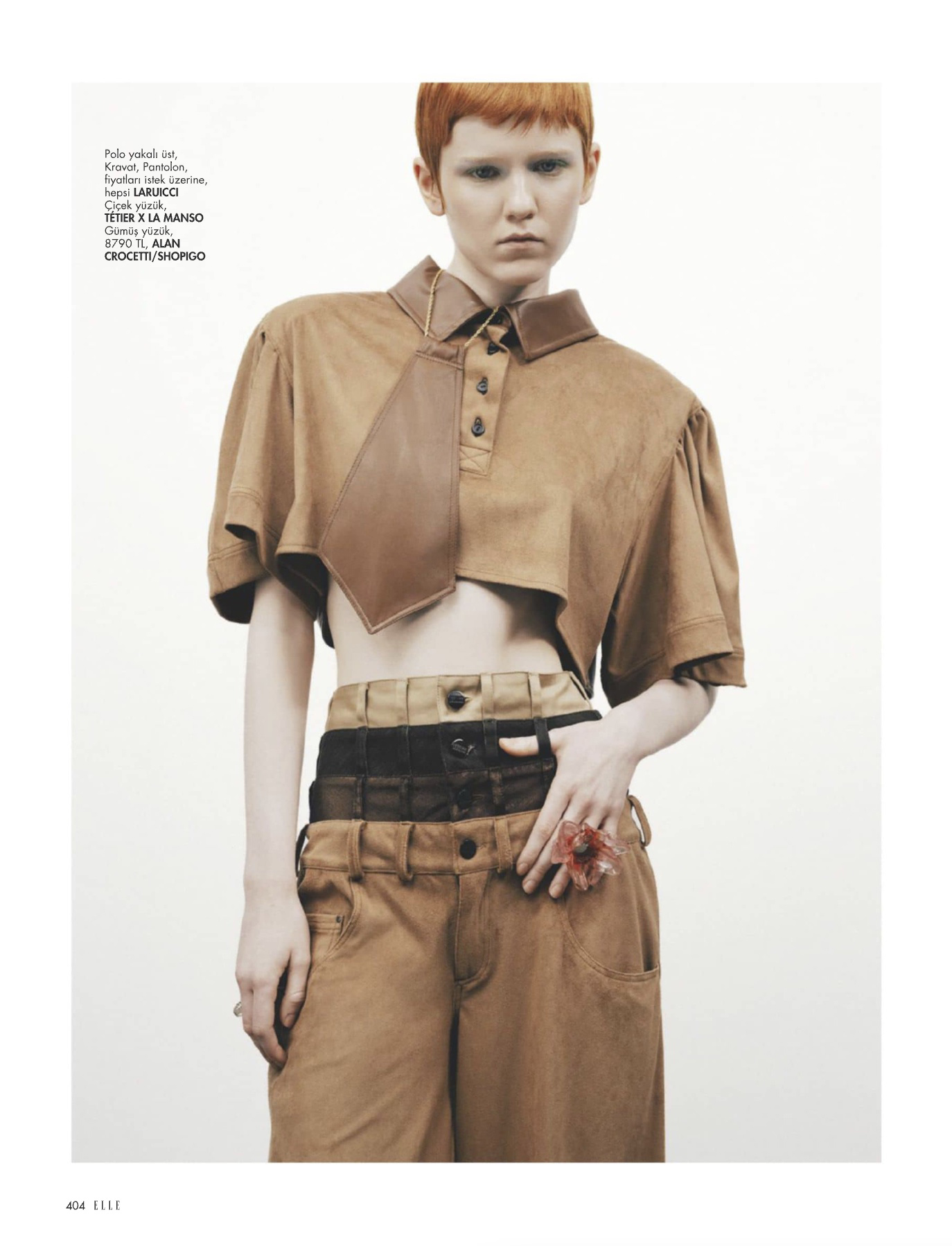 Marie Kippe for Elle May’24 Issue news photo