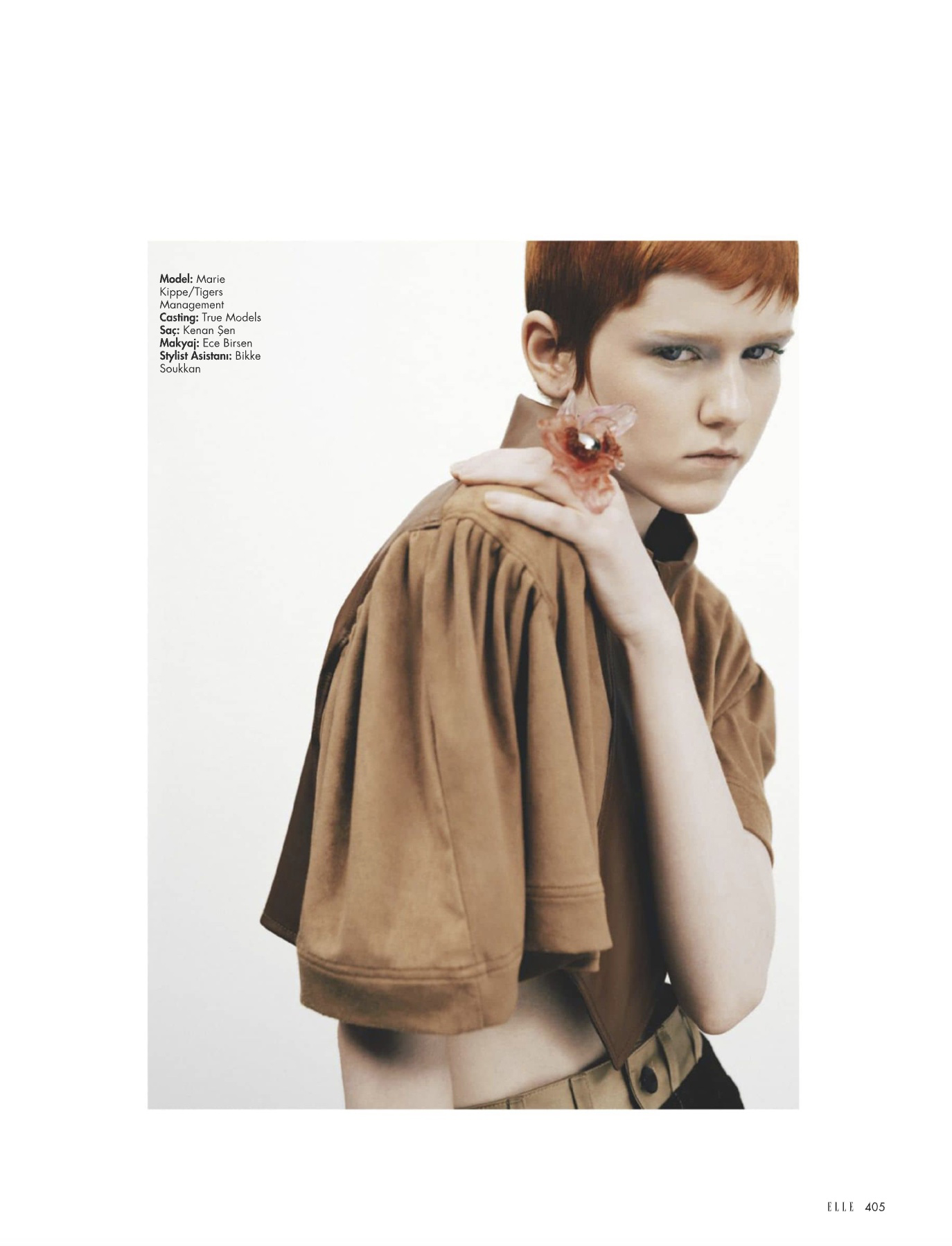 Marie Kippe for Elle May’24 Issue news photo