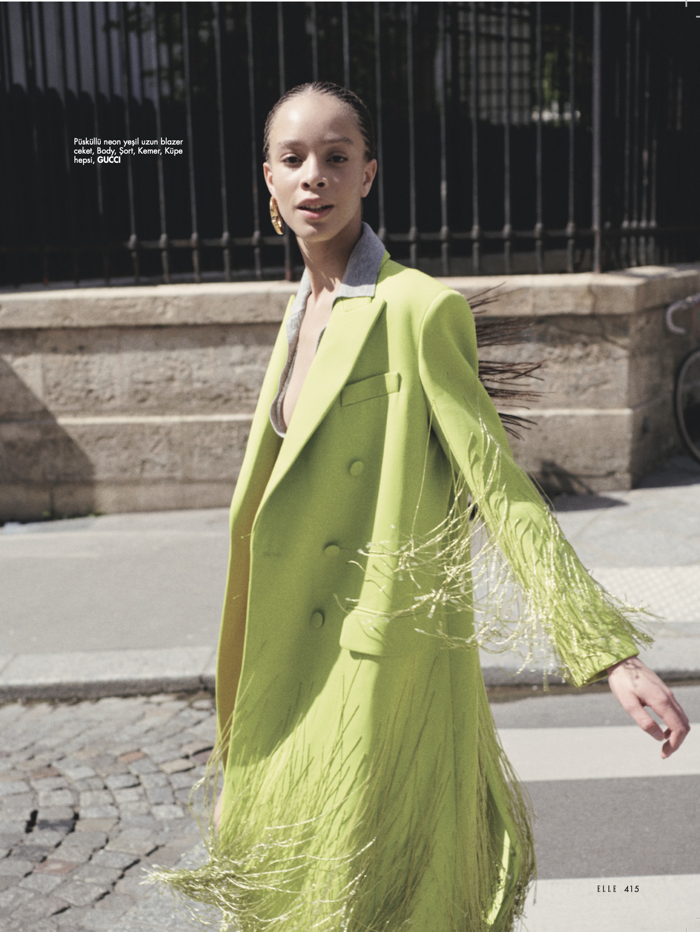 Essoye Mombat for Elle May’24 Issue news photo