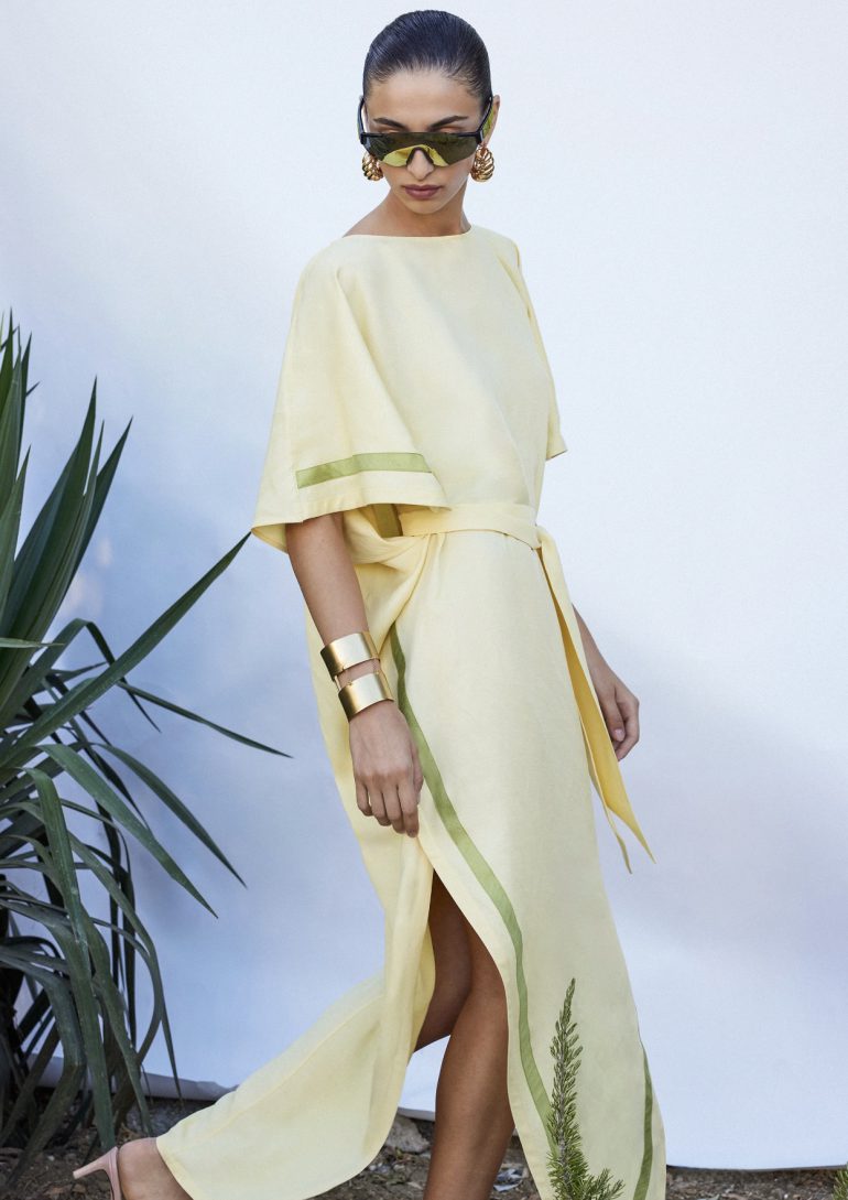 Zini Kajaja for Mehtap Elaidi SS’24 Collections