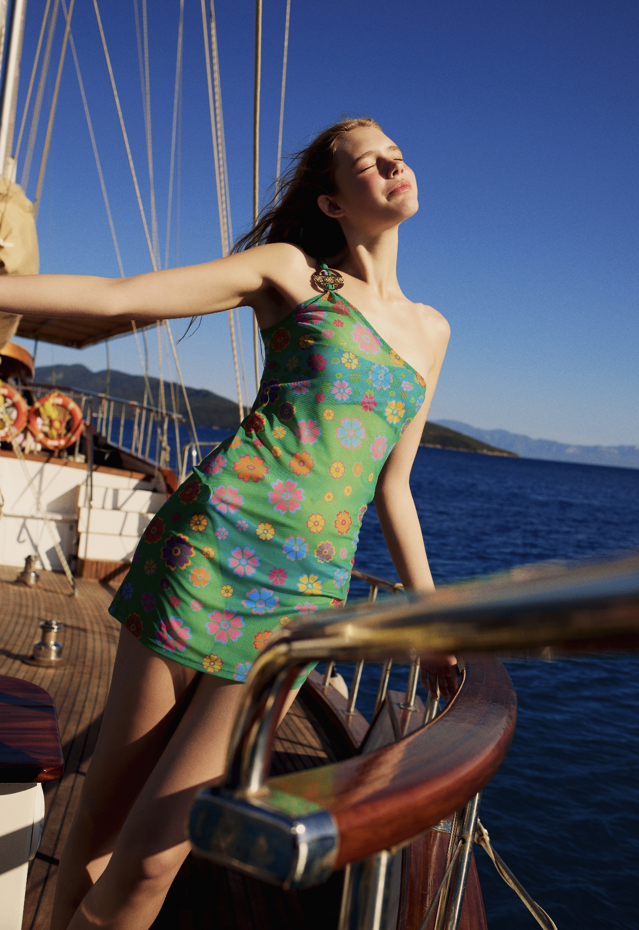 Daria Kot & Leon Beck & Paulo Spencer & Viktoria Malik for Defacto SS’24 Collection news photo