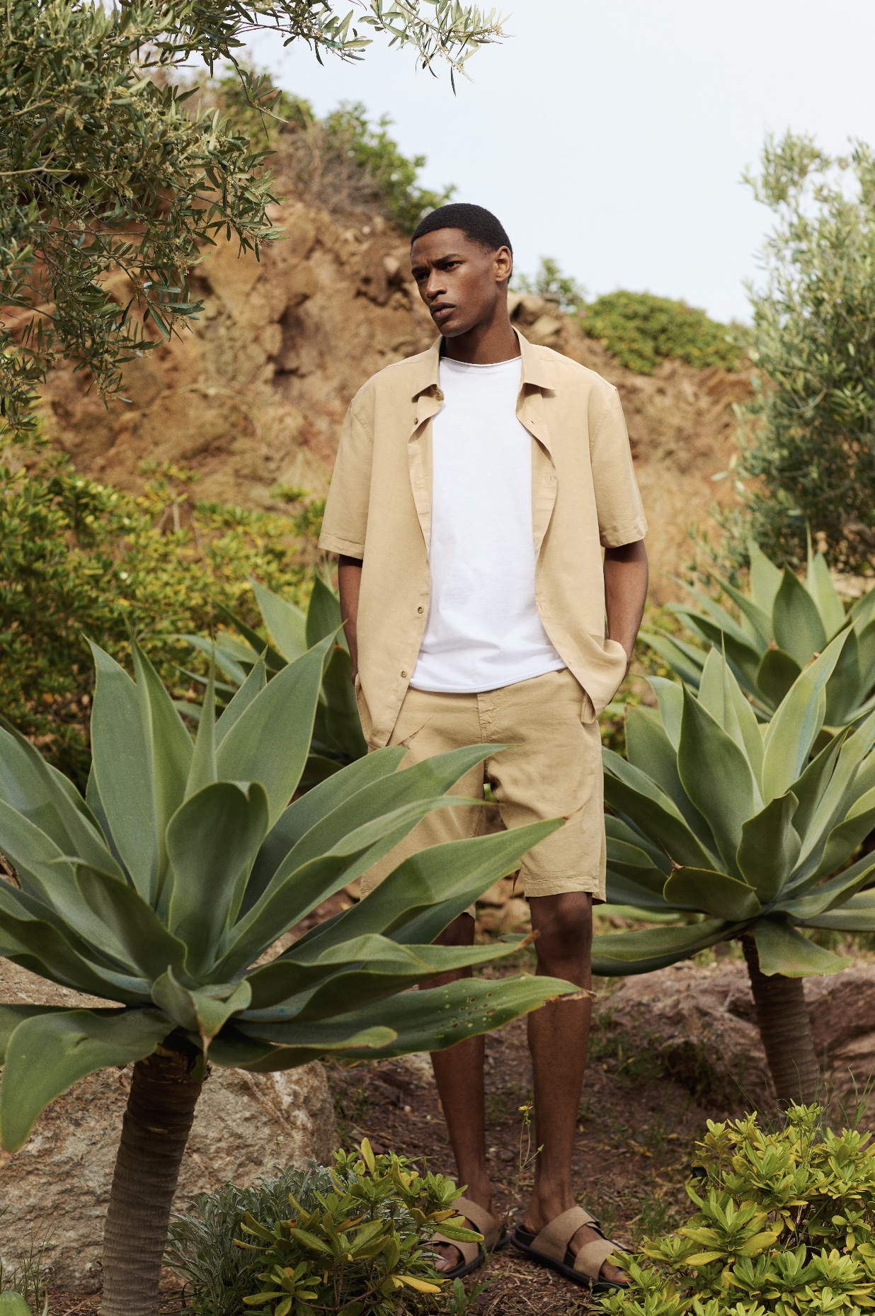 Daria Kot & Leon Beck & Paulo Spencer & Viktoria Malik for Defacto SS’24 Collection news photo