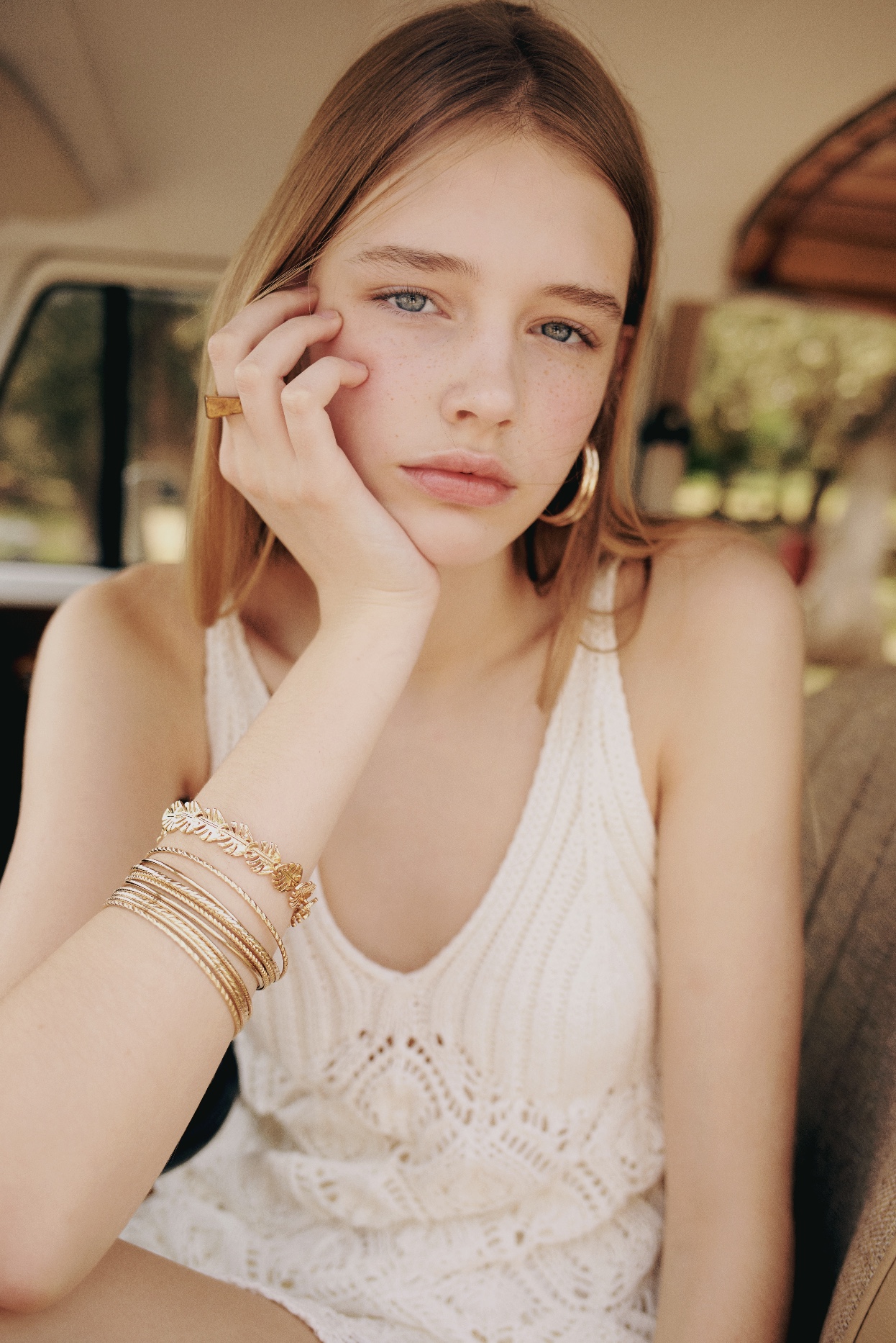 Daria Kot & Leon Beck & Paulo Spencer & Viktoria Malik for Defacto SS’24 Collection news photo