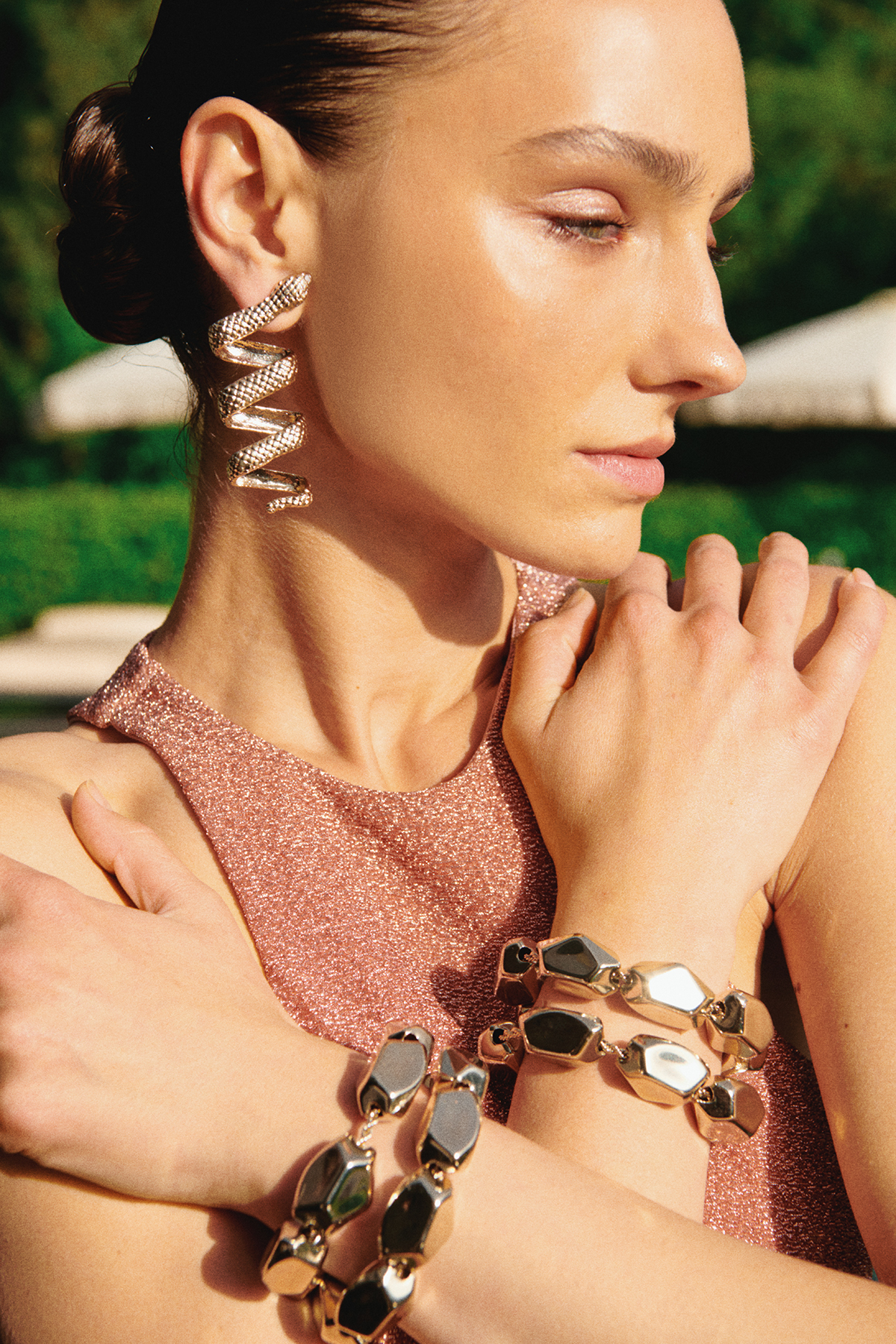 Kika Jovanovic for Zeynep Tosun x Trendyol Milla news photo