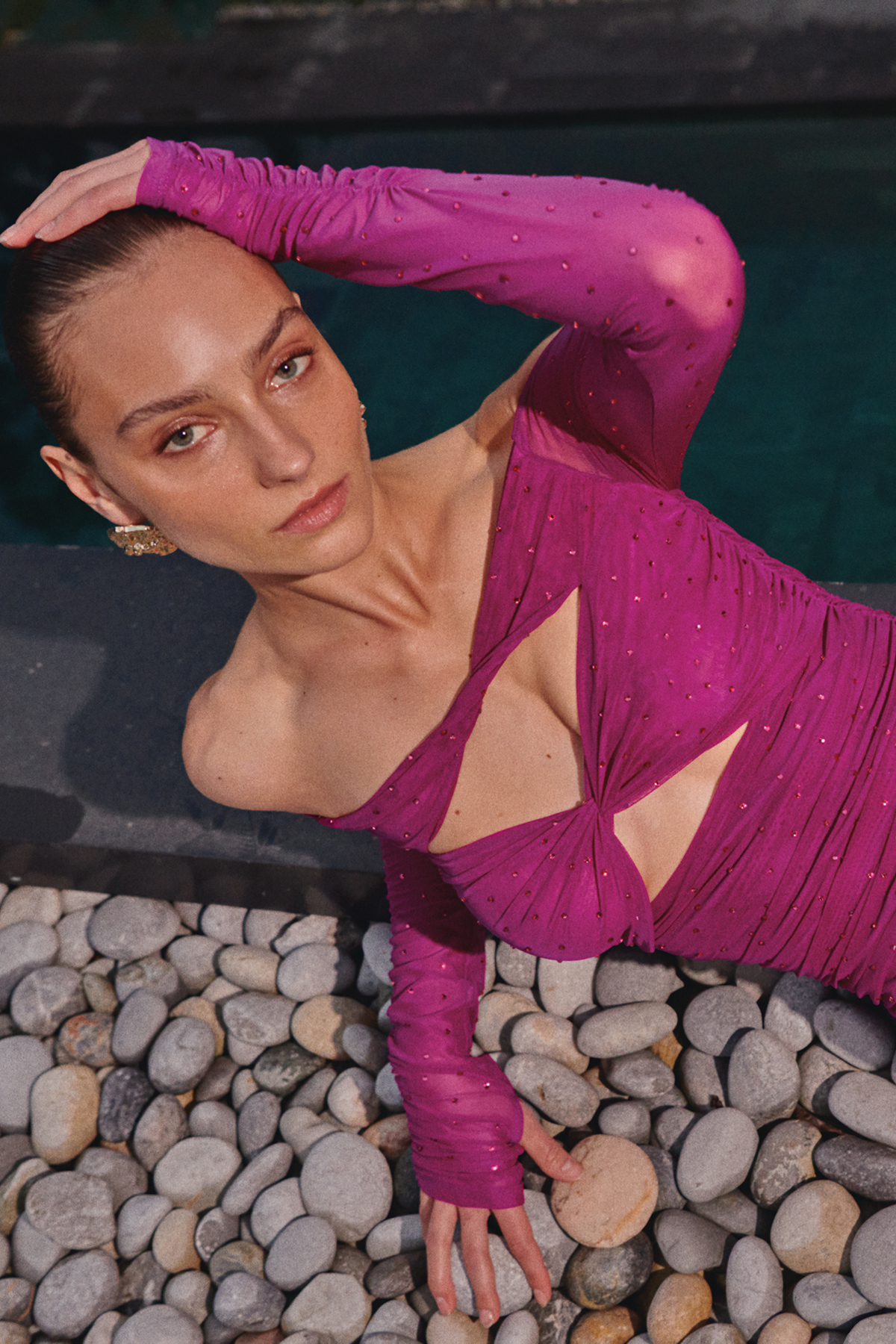 Kika Jovanovic for Zeynep Tosun x Trendyol Milla news photo