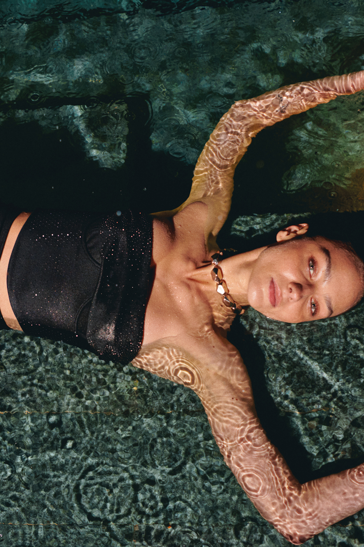 Kika Jovanovic for Zeynep Tosun x Trendyol Milla news photo
