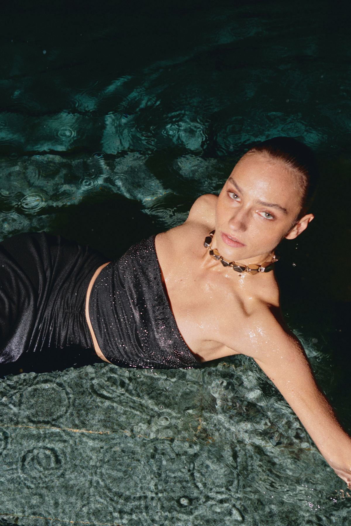 Kika Jovanovic for Zeynep Tosun x Trendyol Milla news photo