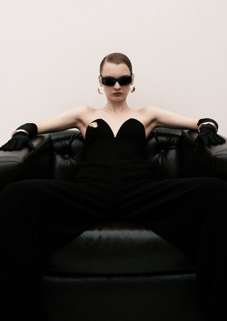 Dina Vasileva for Maisson WWS SS’24 Collection