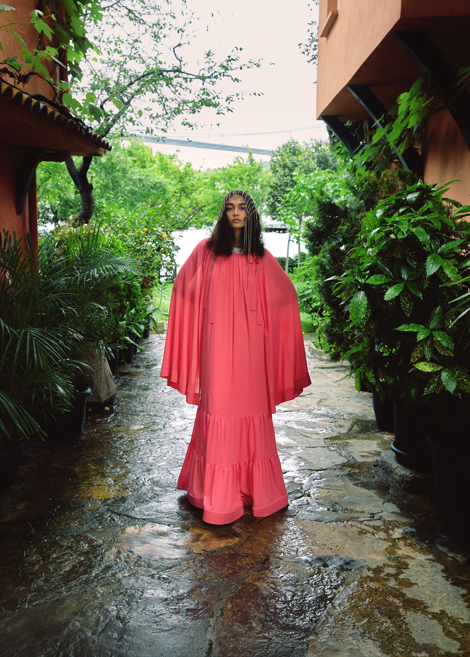 Özge Bilici for 5Eleven Mag The Silk Road Issue news photo