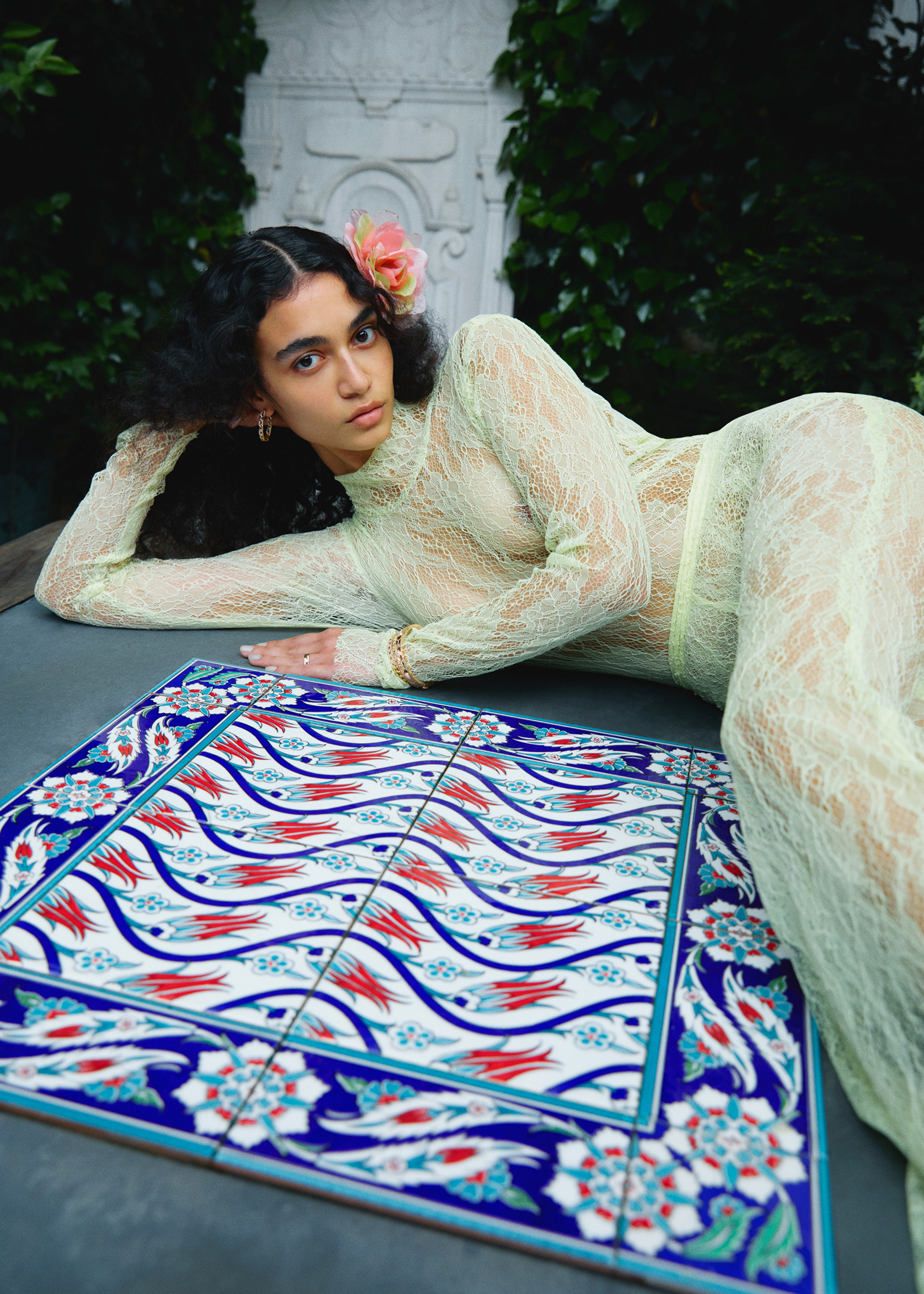 Özge Bilici for 5Eleven Mag The Silk Road Issue news photo