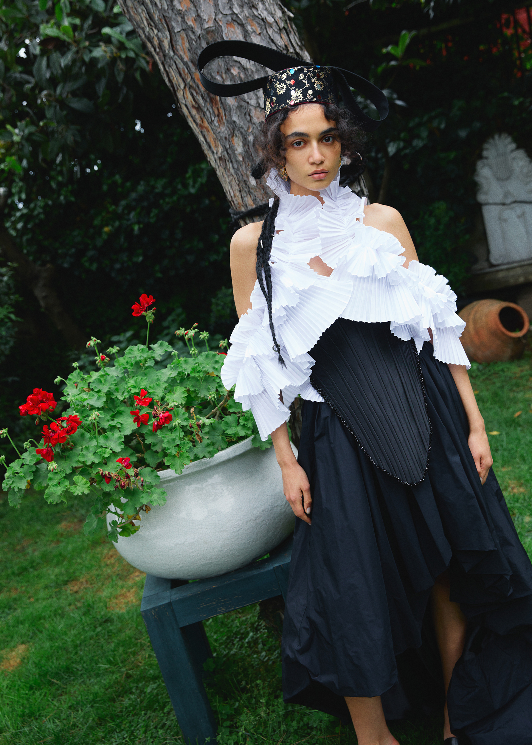 Özge Bilici for 5Eleven Mag The Silk Road Issue news photo