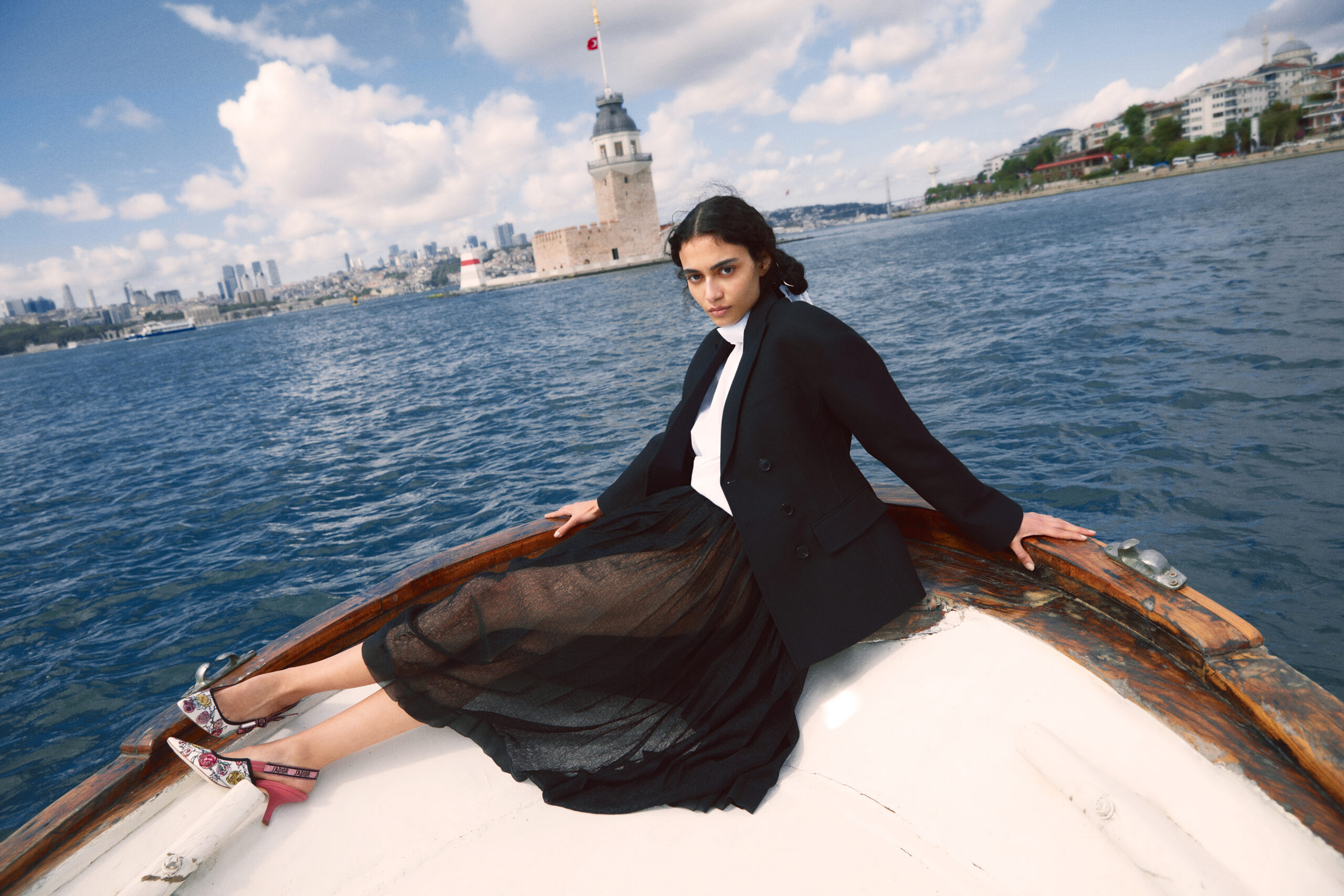 Özge Bilici for 5Eleven Mag The Silk Road Issue news photo