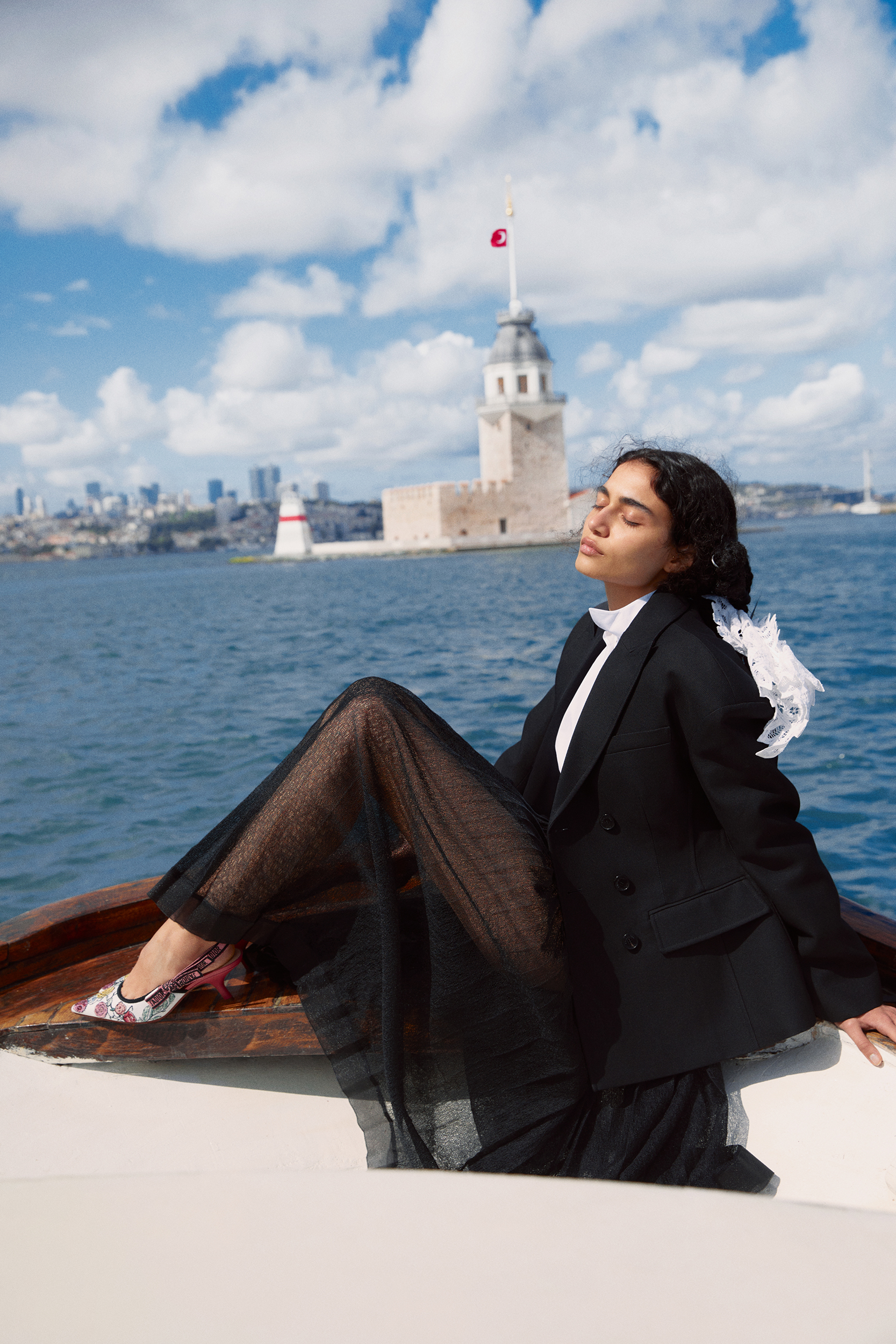 Özge Bilici for 5Eleven Mag The Silk Road Issue news photo