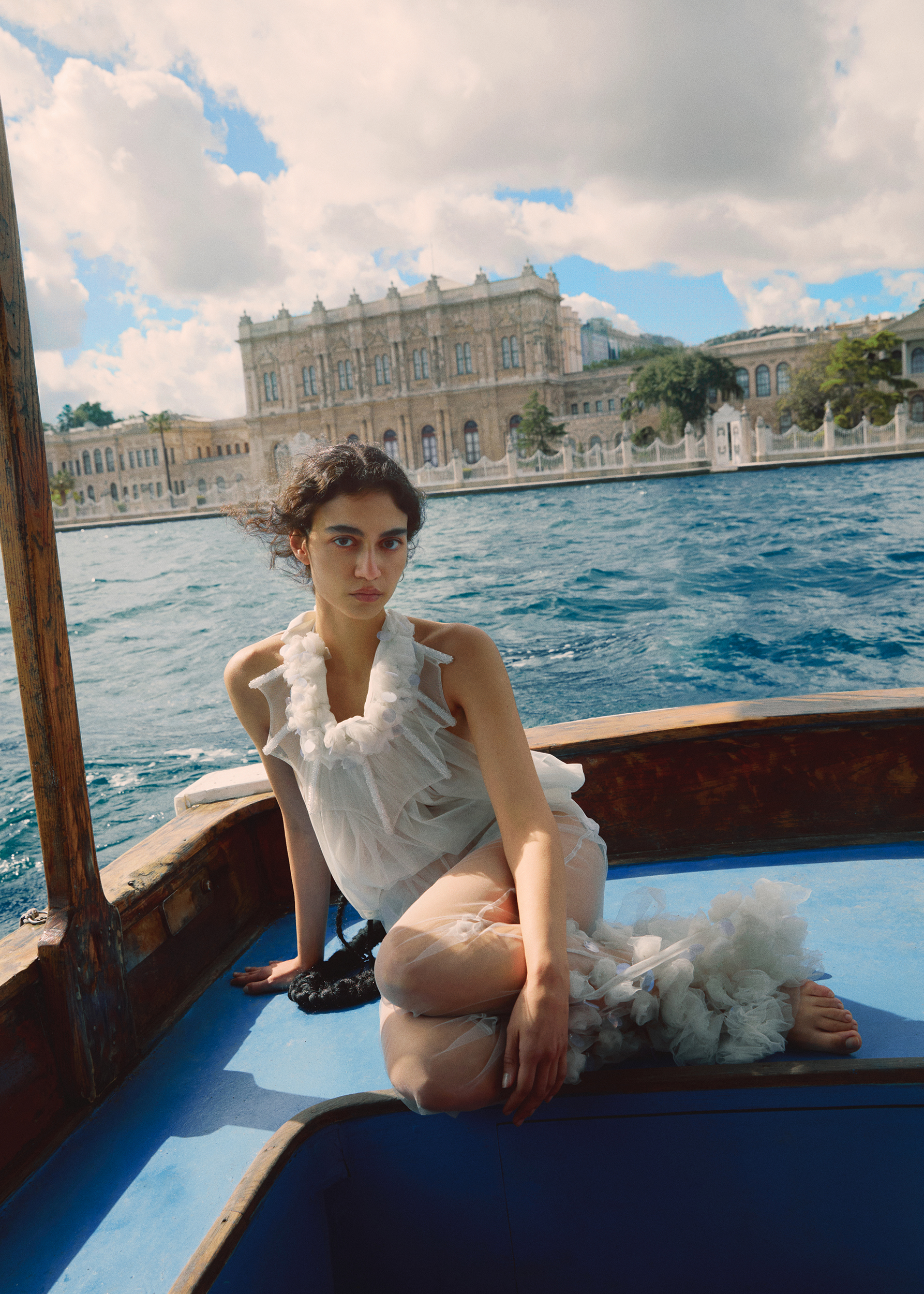 Özge Bilici for 5Eleven Mag The Silk Road Issue news photo