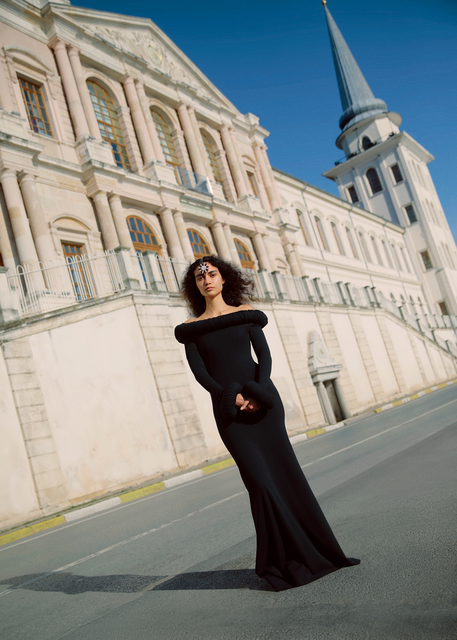 Özge Bilici for 5Eleven Mag The Silk Road Issue news photo